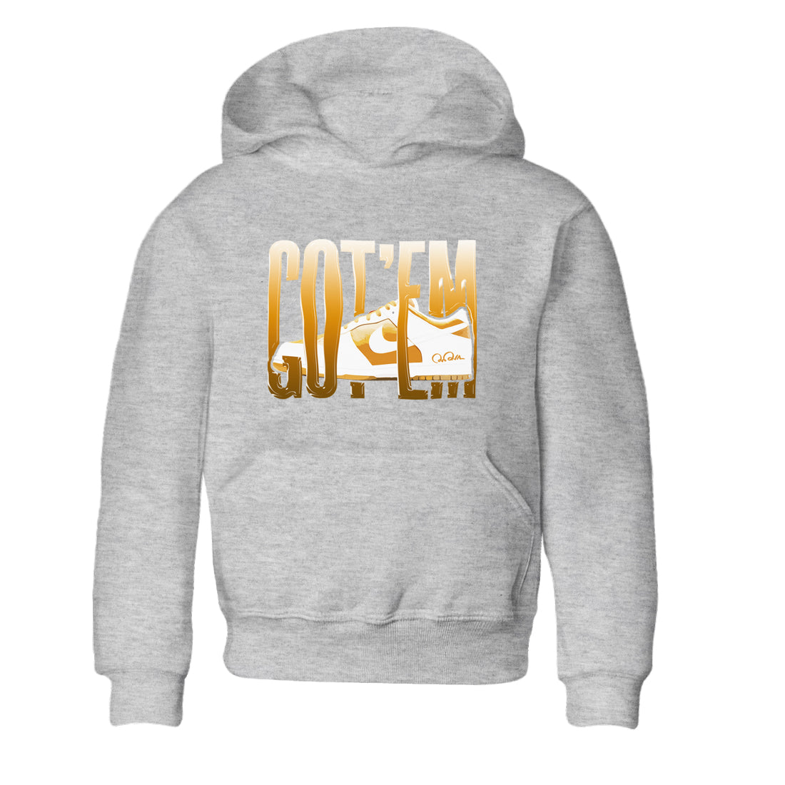 Wiggling Gotem snkmatch Tees Kids - Dunk Dark Curry
