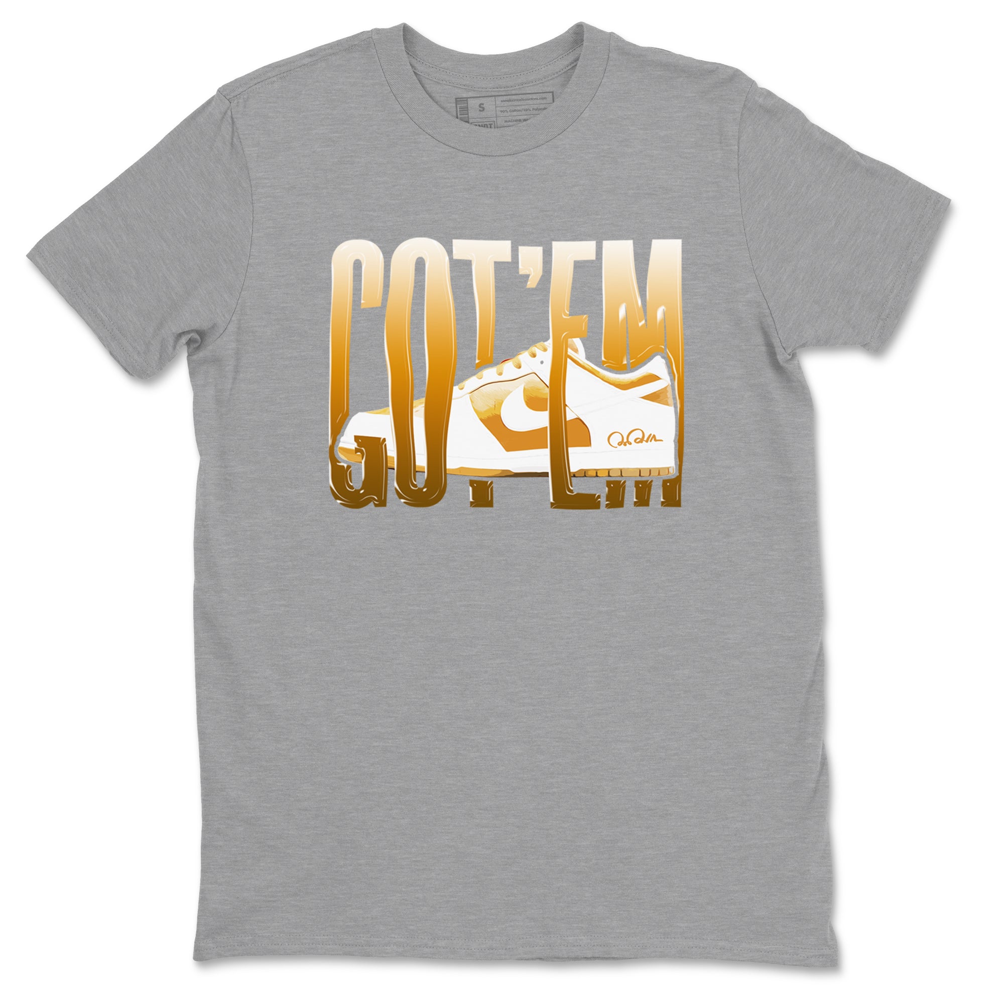 Wiggling Gotem snkmatch Tees - Dunk Dark Curry