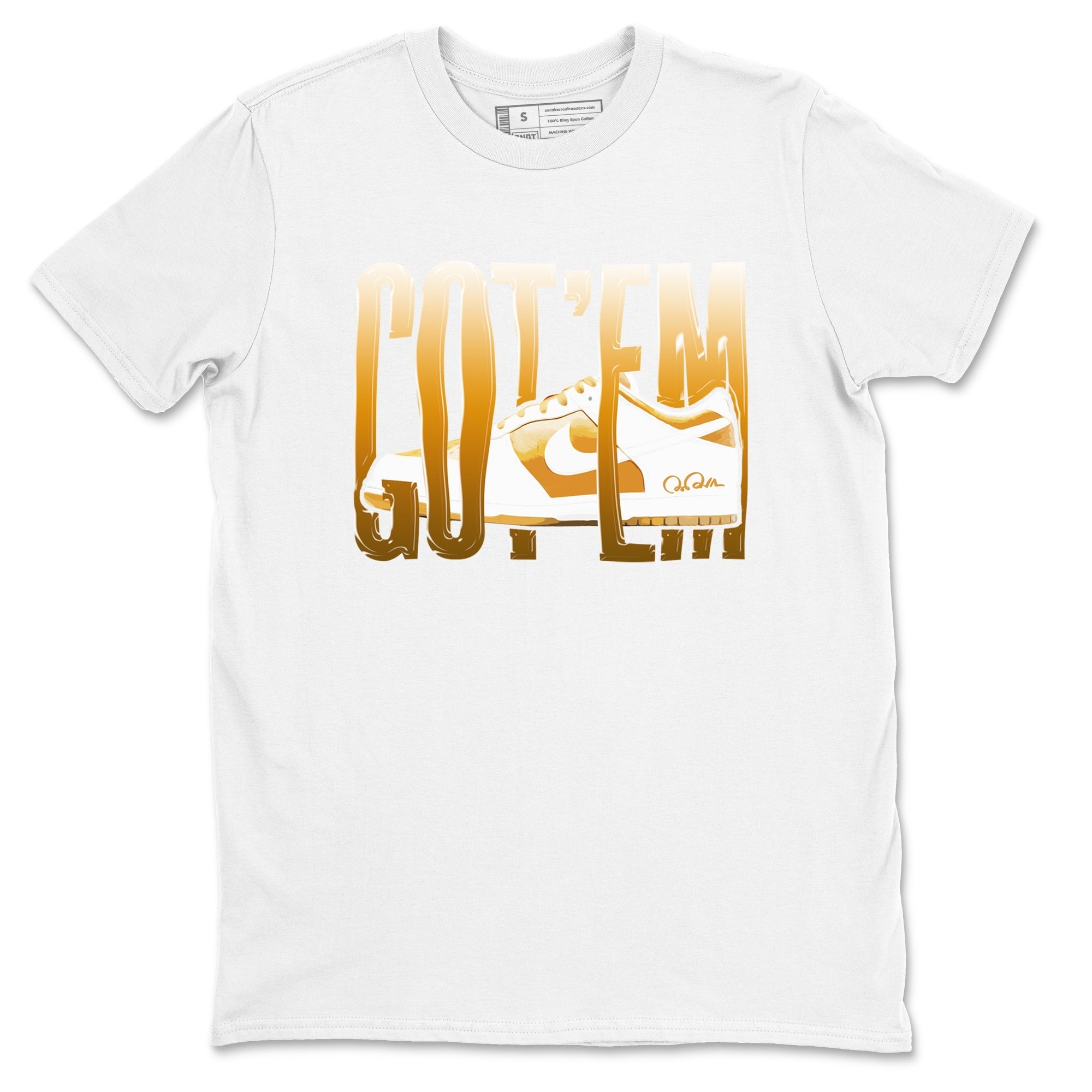 Wiggling Gotem snkmatch Tees - Dunk Dark Curry