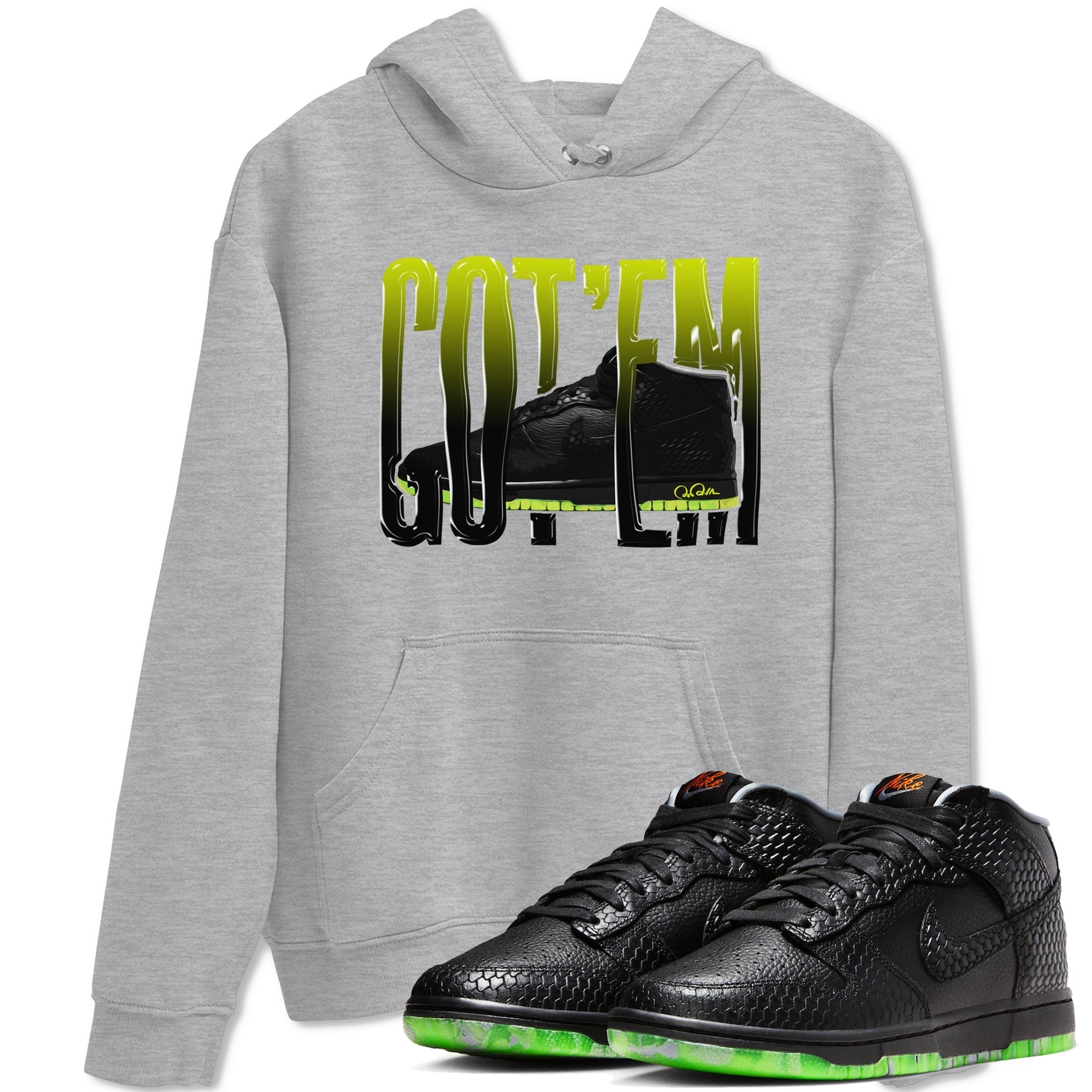 Wiggling Gotem snkmatch Tee - Dunk Halloween