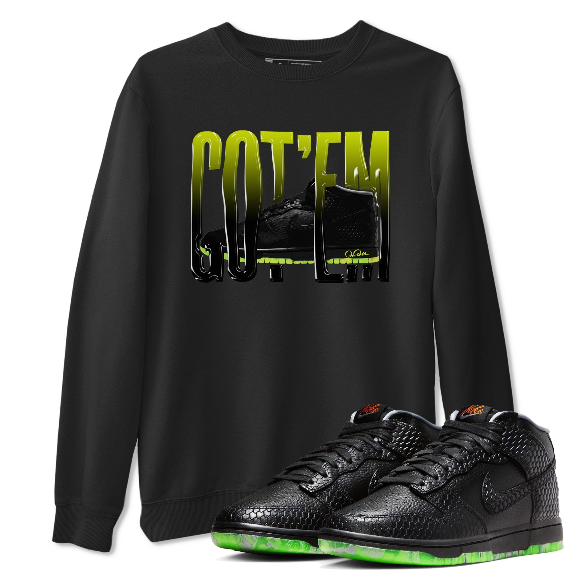 Wiggling Gotem snkmatch Tee - Dunk Halloween