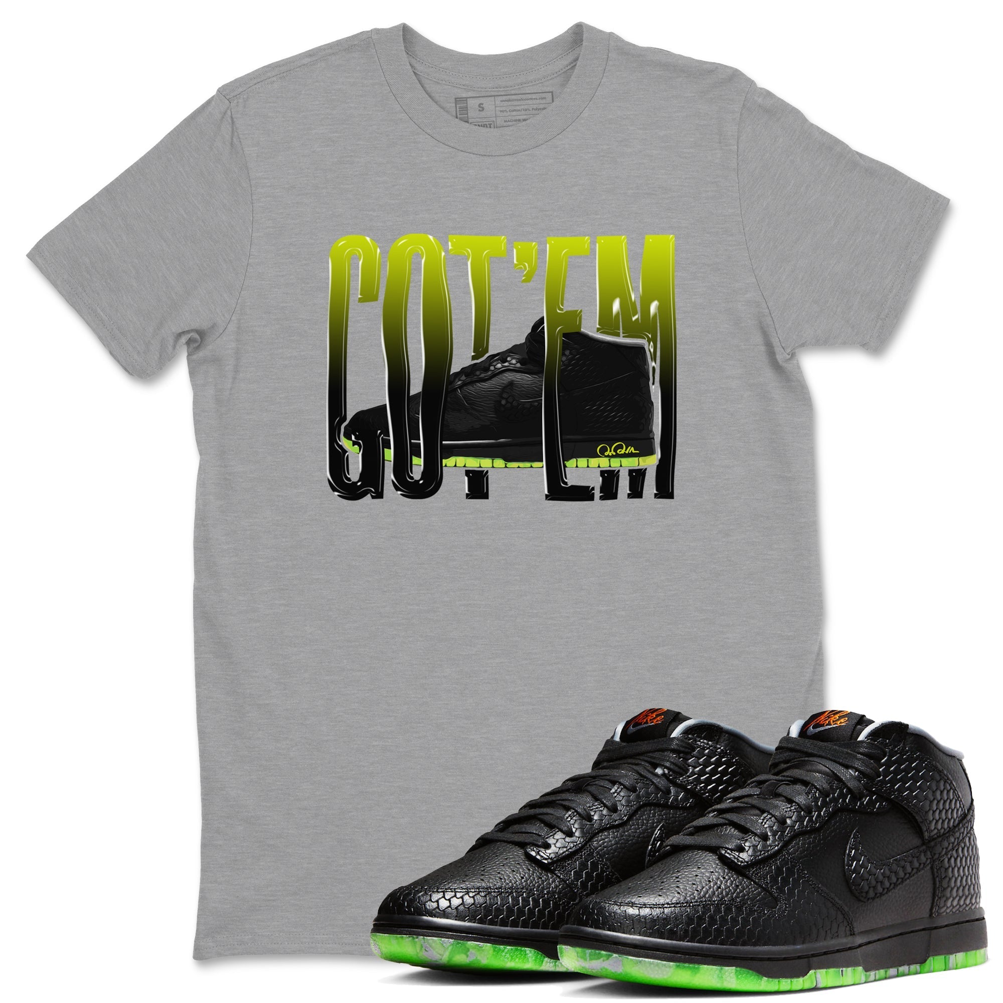 Wiggling Gotem snkmatch Tee - Dunk Halloween