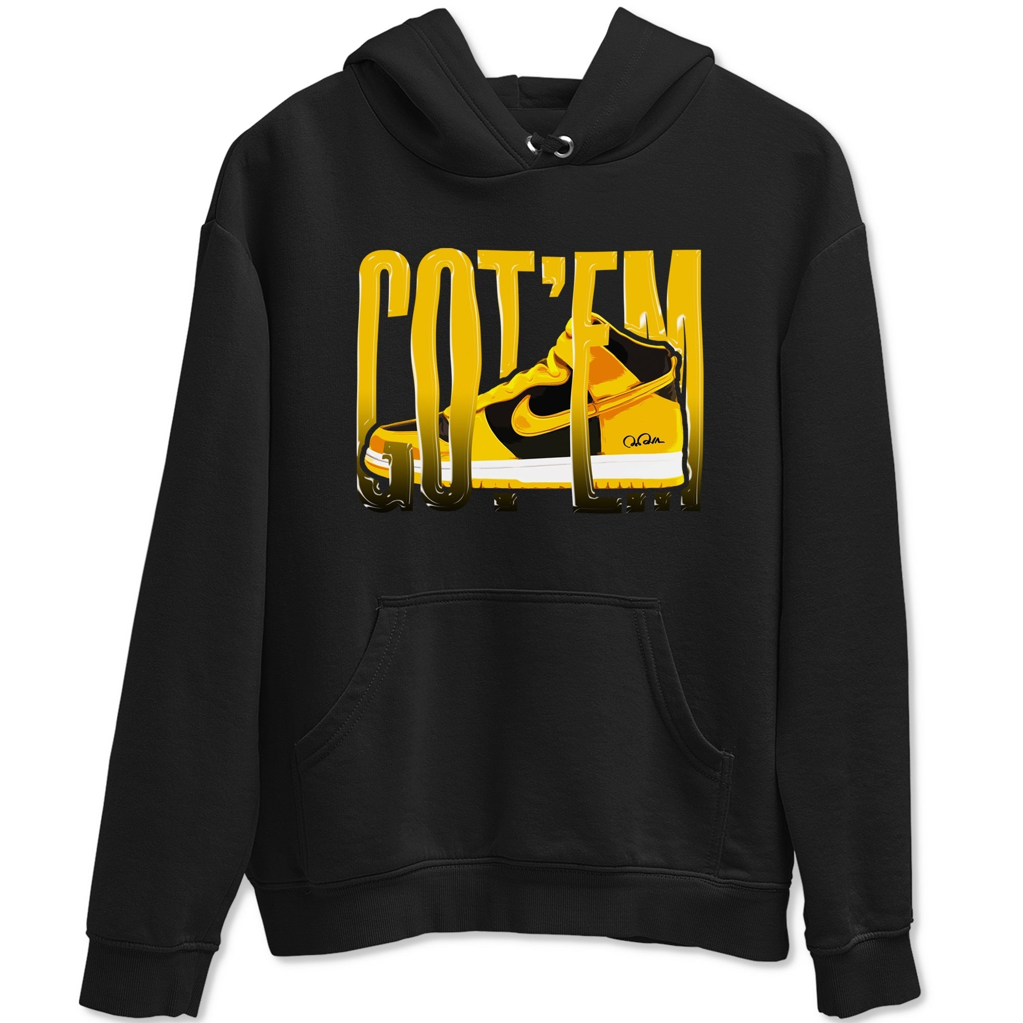 Wiggling Gotem snkmatch Tees - Dunk High Pollen