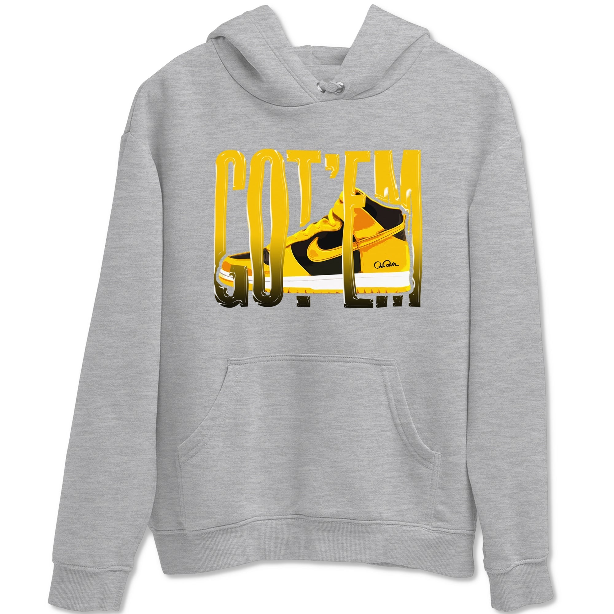 Wiggling Gotem snkmatch Tees - Dunk High Pollen