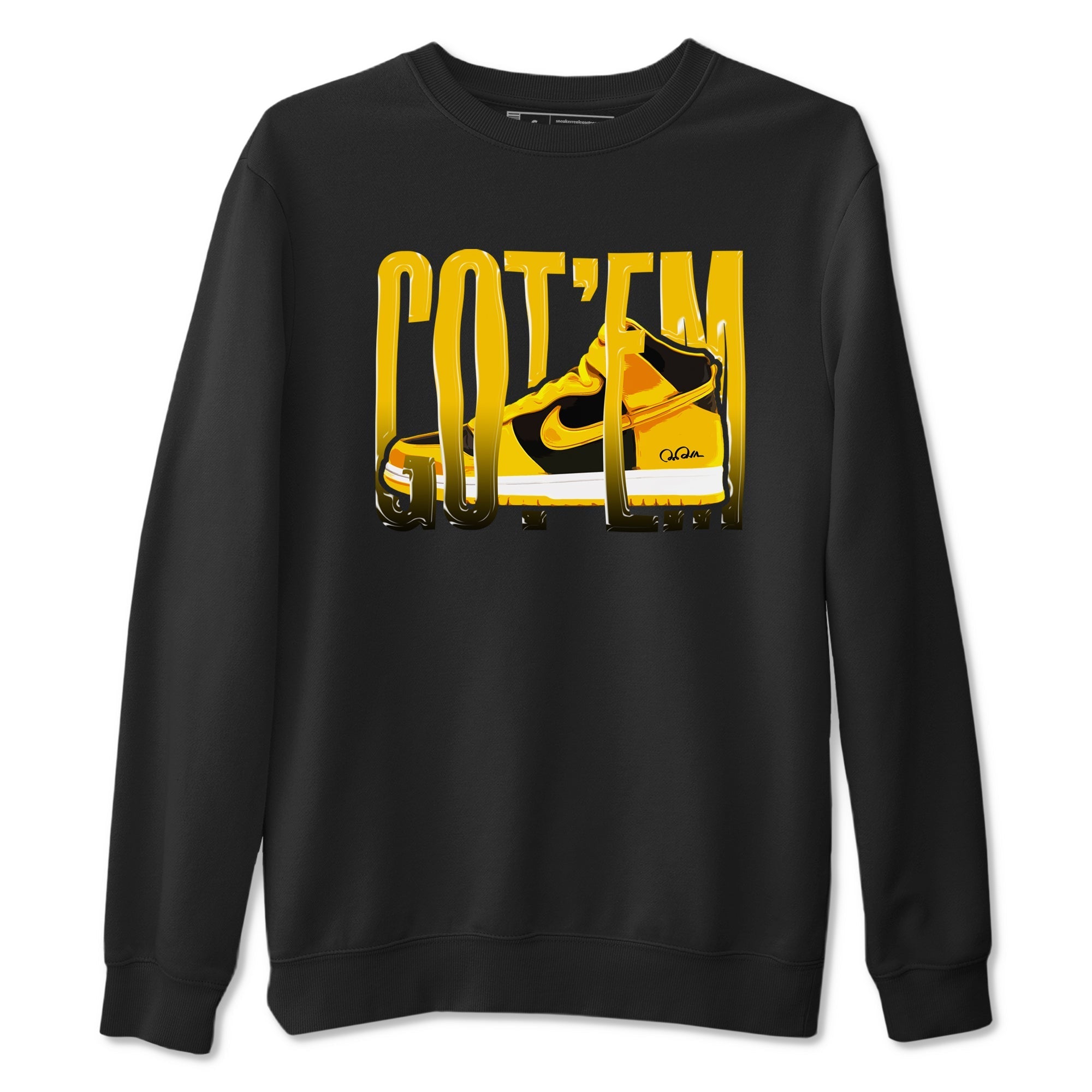 Wiggling Gotem snkmatch Tees - Dunk High Pollen