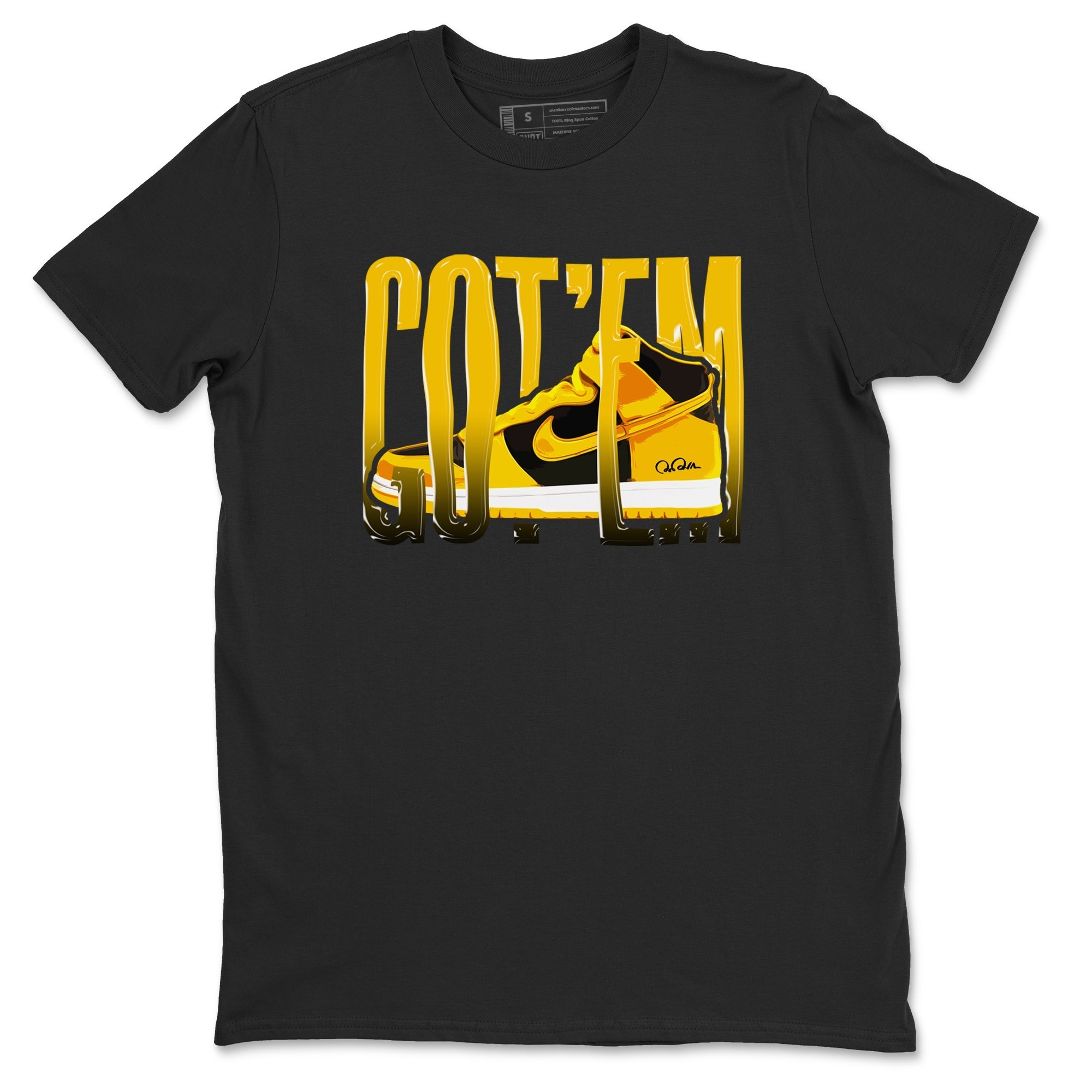 Wiggling Gotem snkmatch Tees - Dunk High Pollen