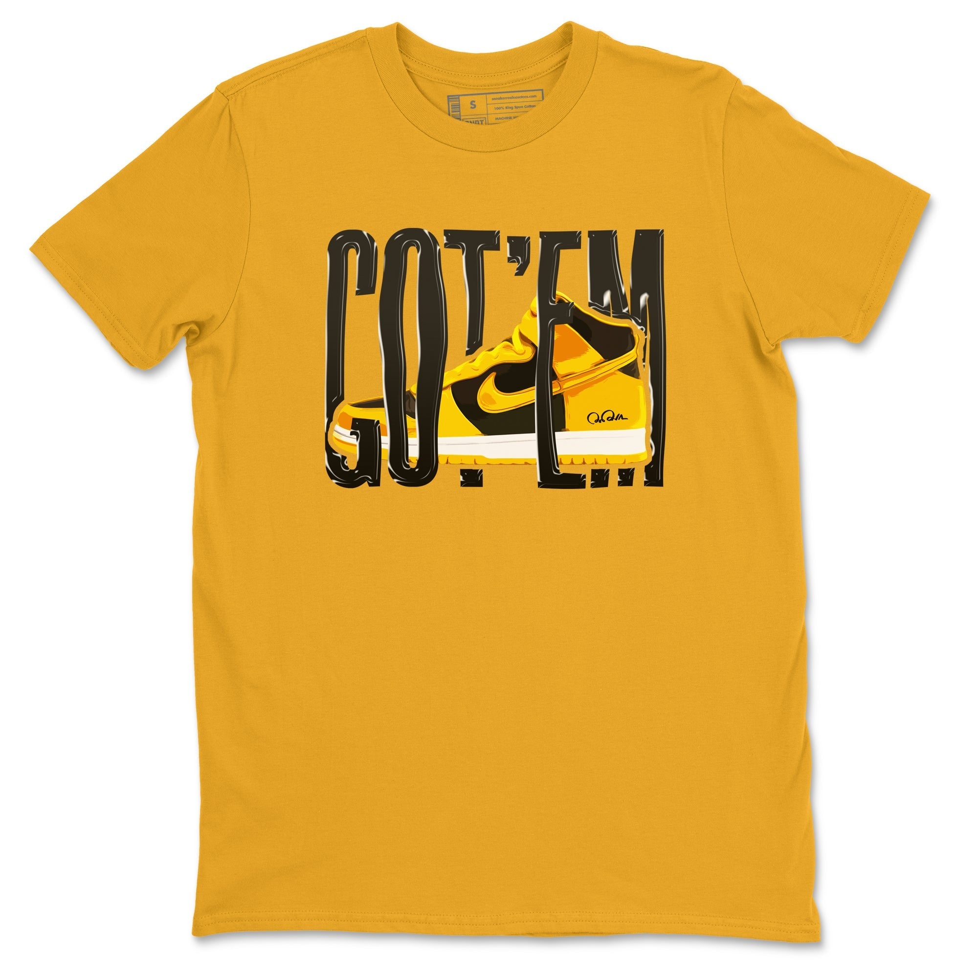 Wiggling Gotem snkmatch Tees - Dunk High Pollen