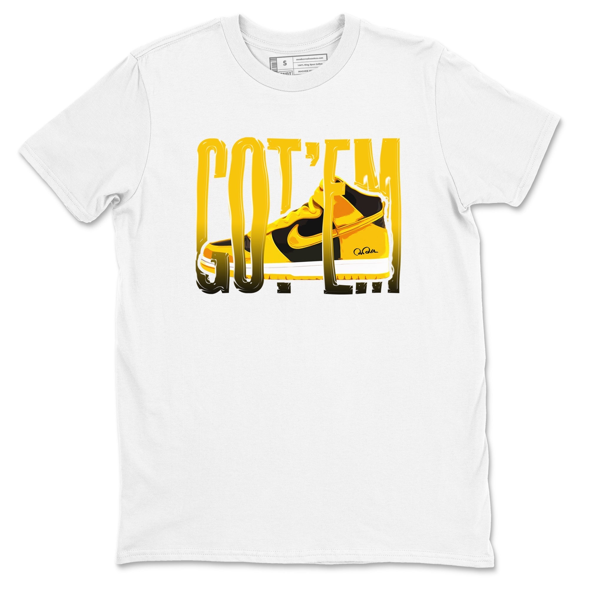 Wiggling Gotem snkmatch Tees - Dunk High Pollen