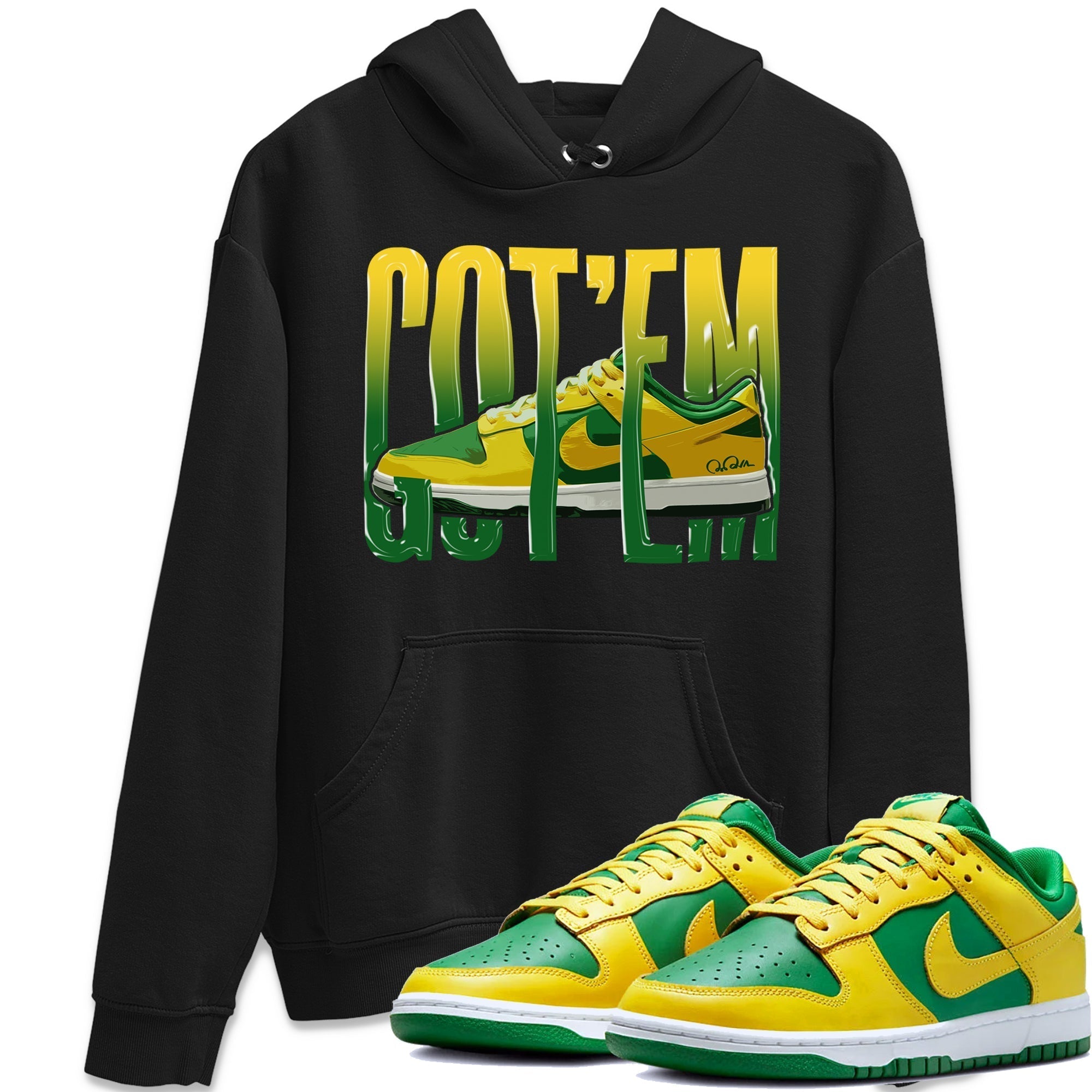 Wiggling Gotem Unisex Tops - Dunk Reverse Brazil