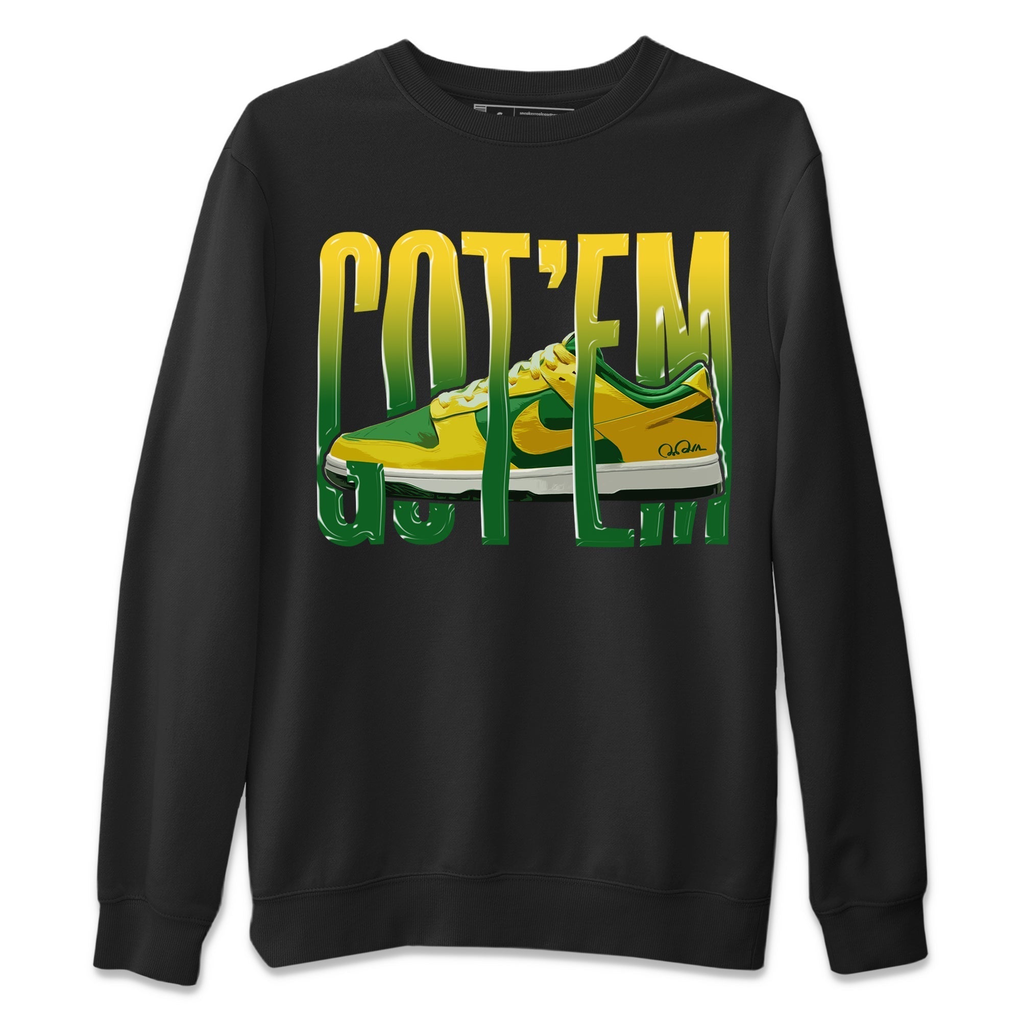 Wiggling Gotem Unisex Tops - Dunk Reverse Brazil