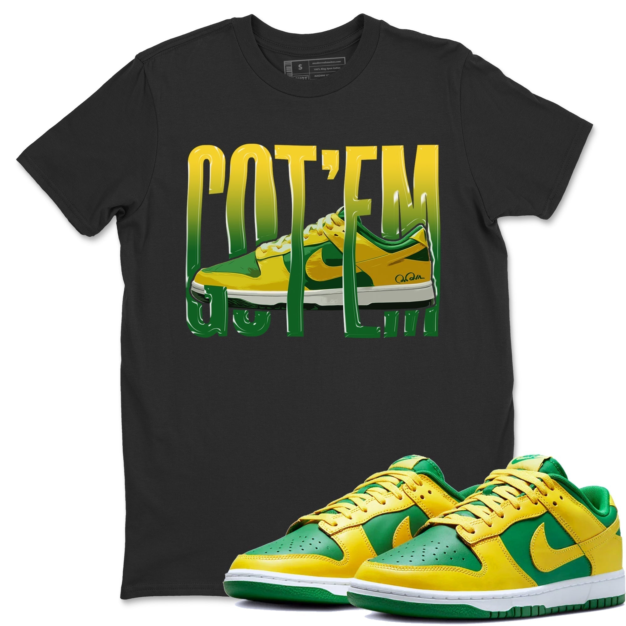Wiggling Gotem Unisex Tops - Dunk Reverse Brazil
