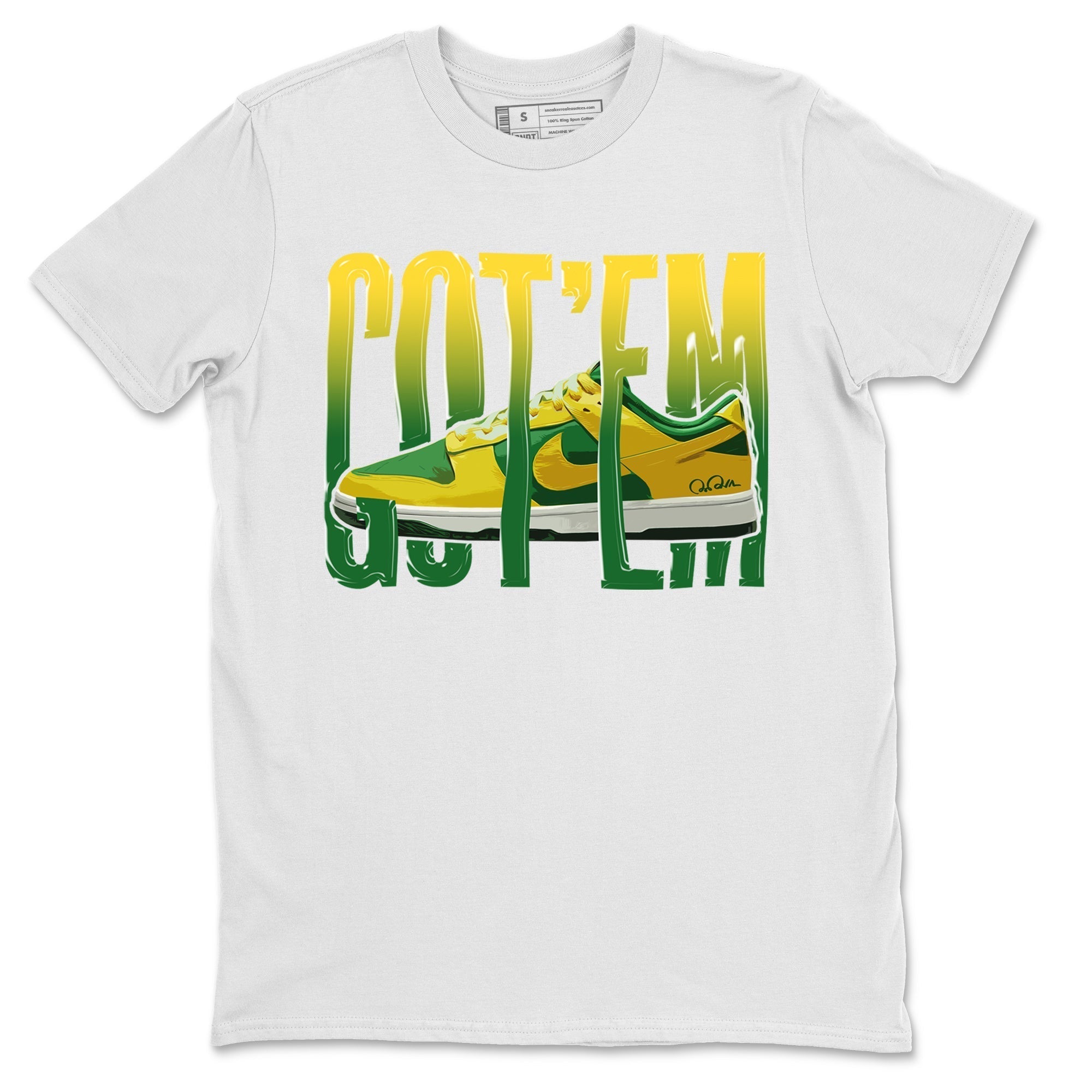 Wiggling Gotem Unisex Tops - Dunk Reverse Brazil
