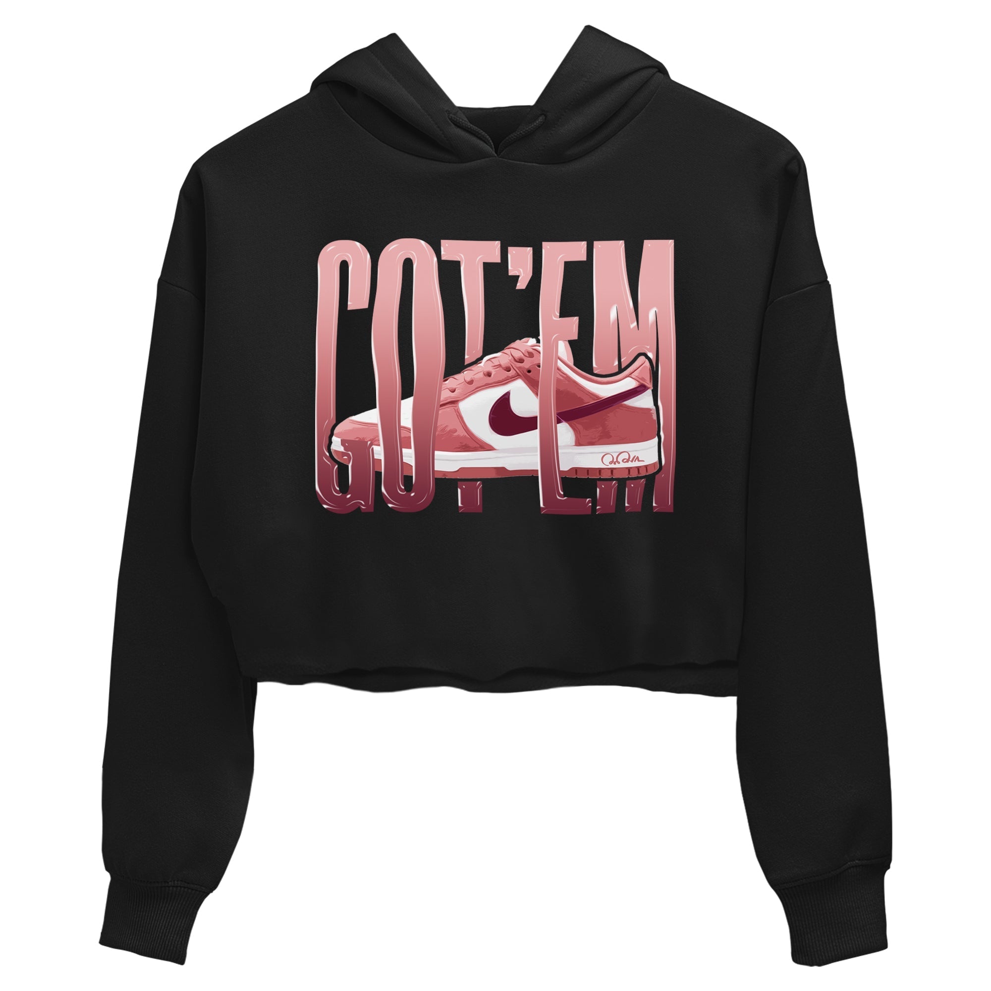 Wiggling Gotem snkmatch Women's Top - Dunk Valentines Day 2024