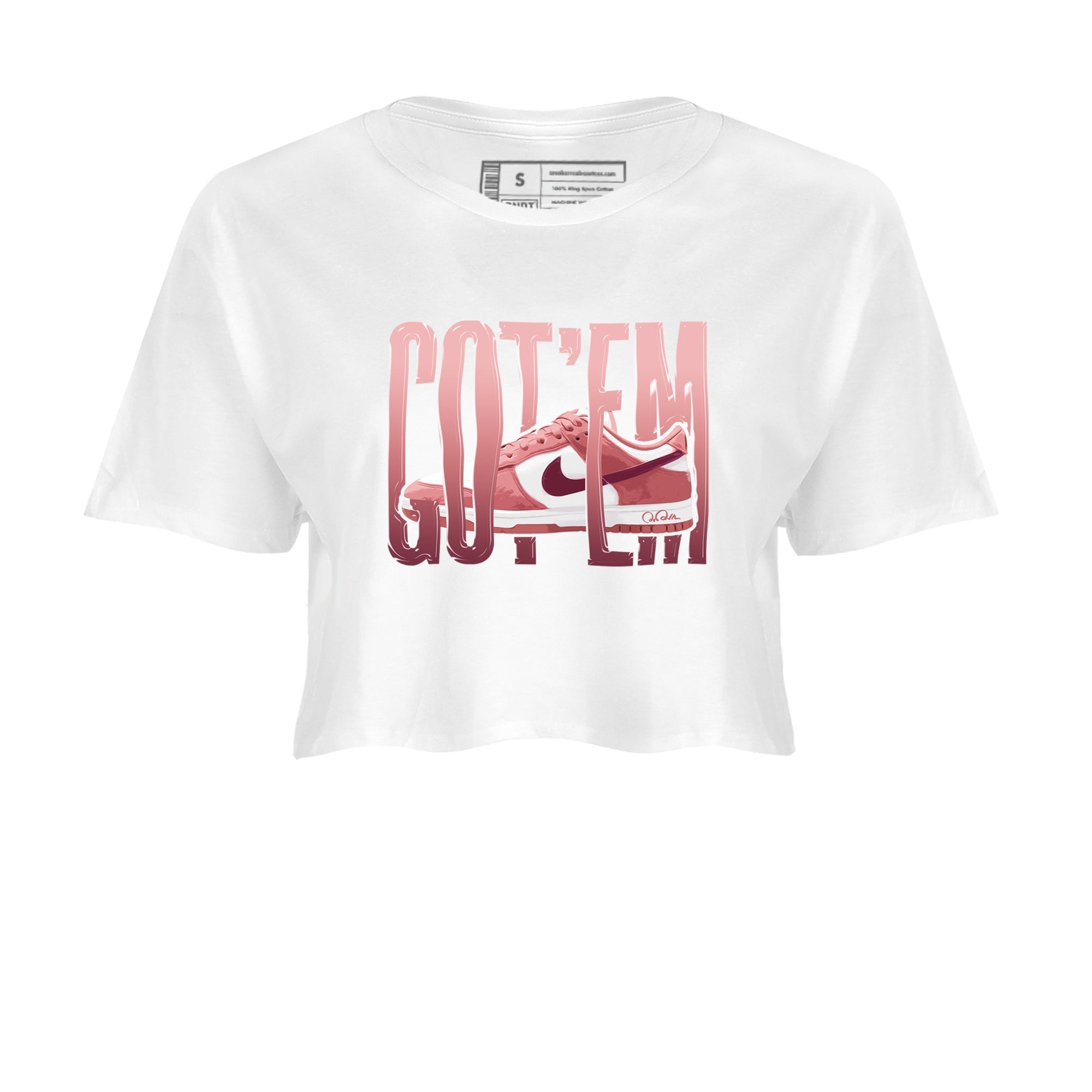Wiggling Gotem snkmatch Women's Top - Dunk Valentines Day 2024