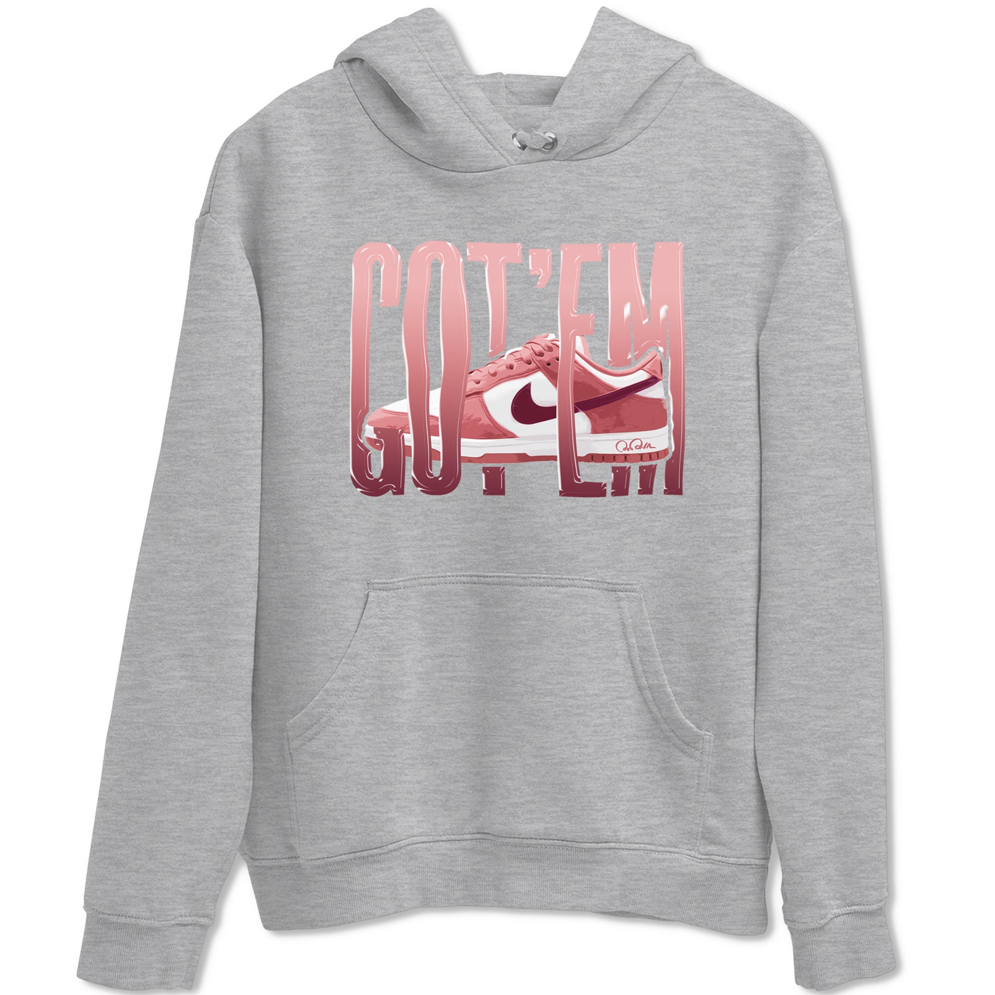 Wiggling Gotem snkmatch Tee - Dunk Valentines Day 2024