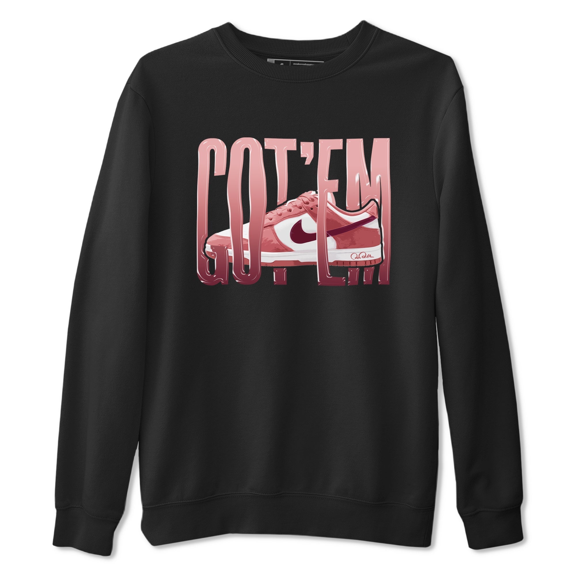 Wiggling Gotem snkmatch Tee - Dunk Valentines Day 2024