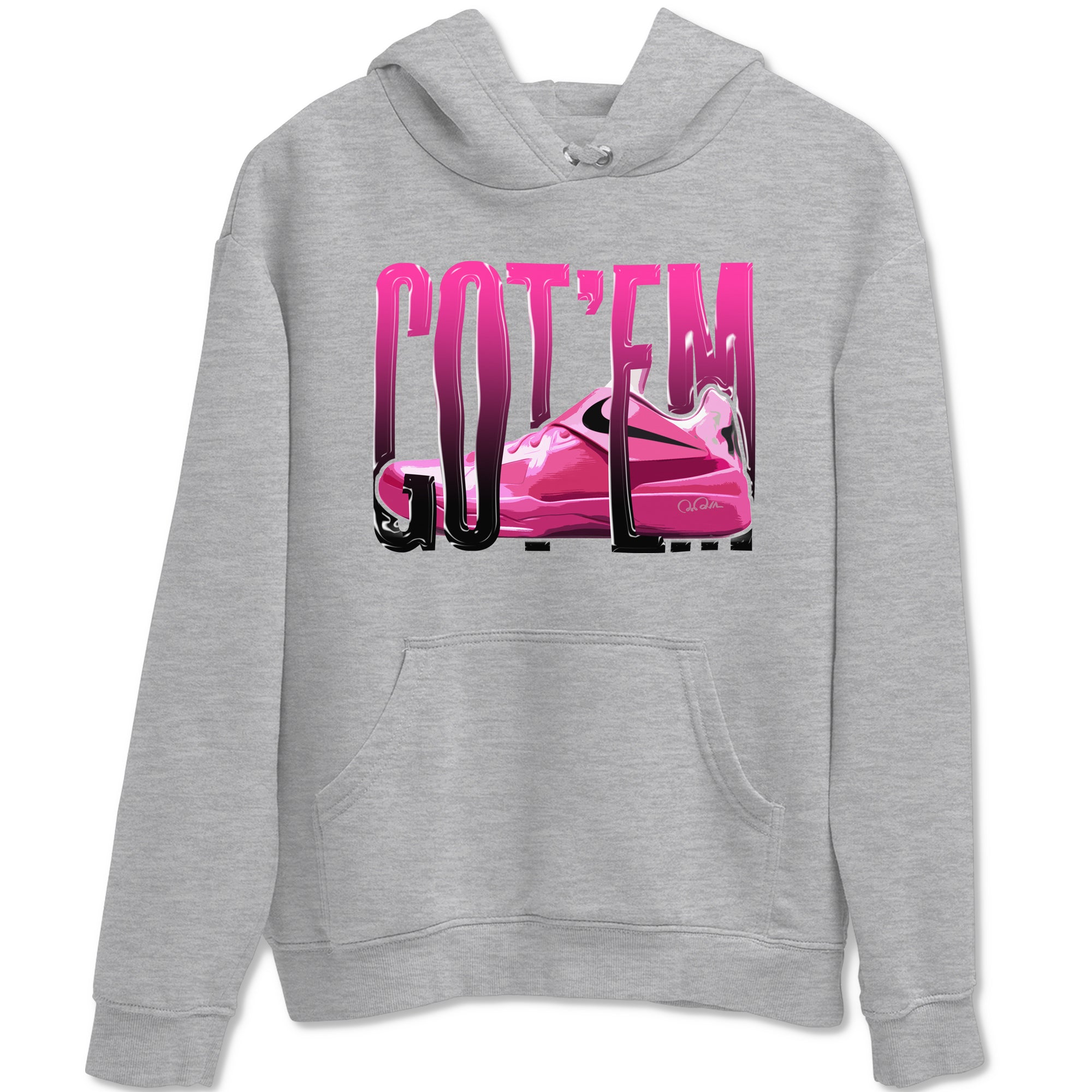 Wiggling Gotem snkmatch Tees - KD 4 Aunt Pearl