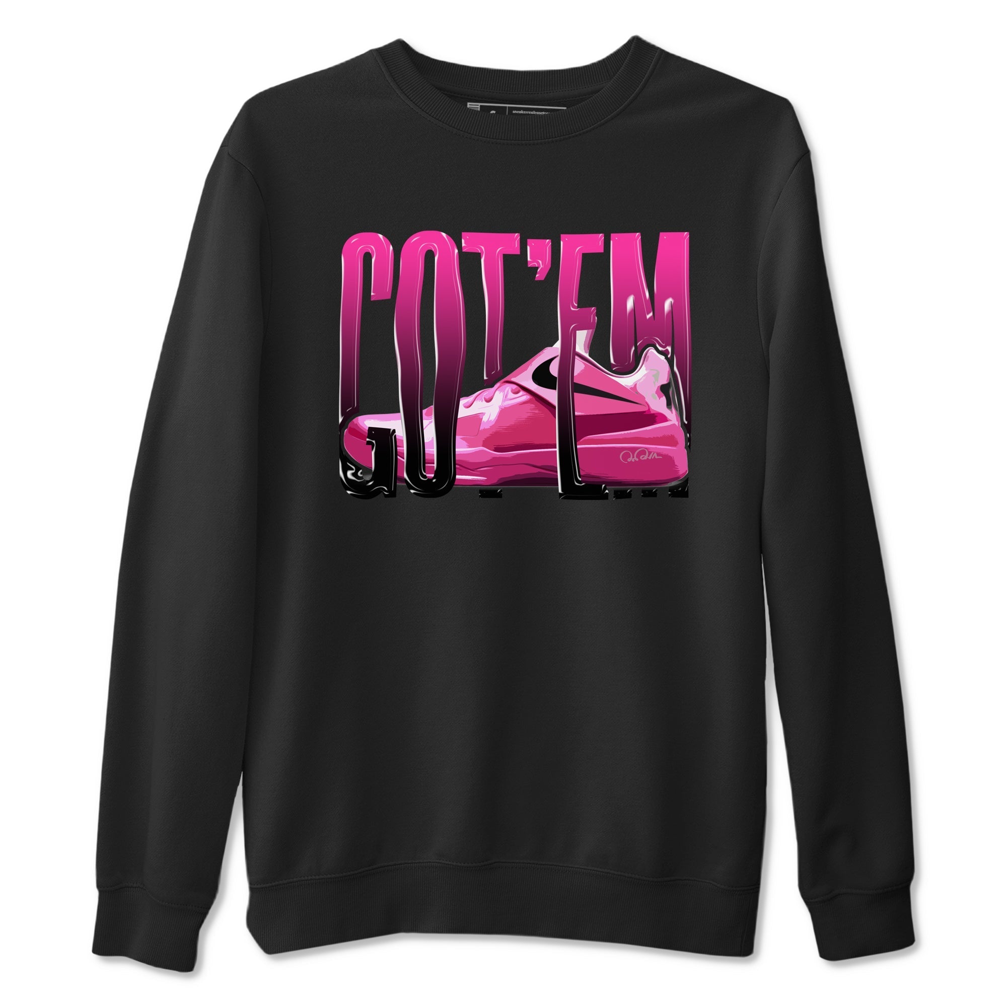 Wiggling Gotem snkmatch Tees - KD 4 Aunt Pearl