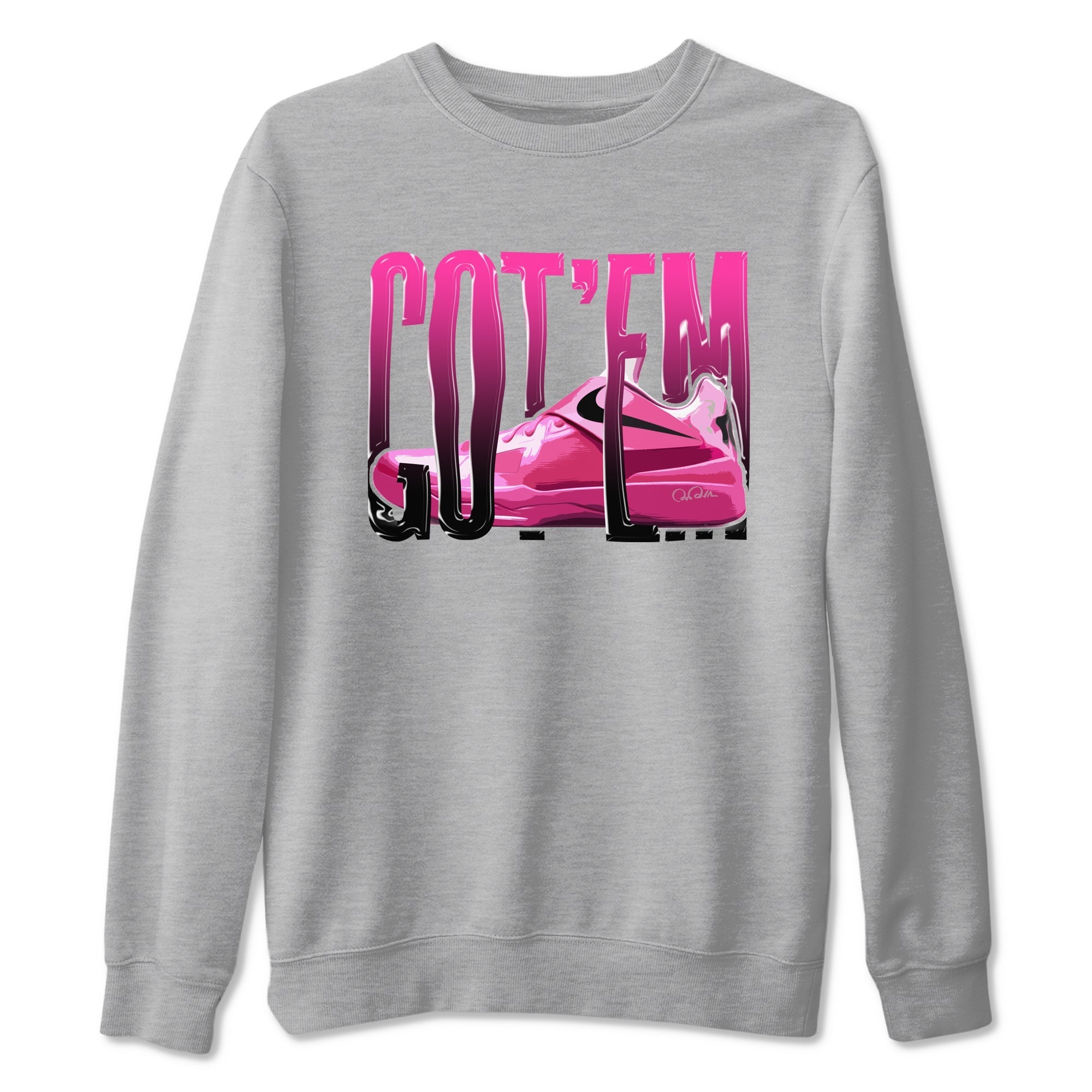 Wiggling Gotem snkmatch Tees - KD 4 Aunt Pearl