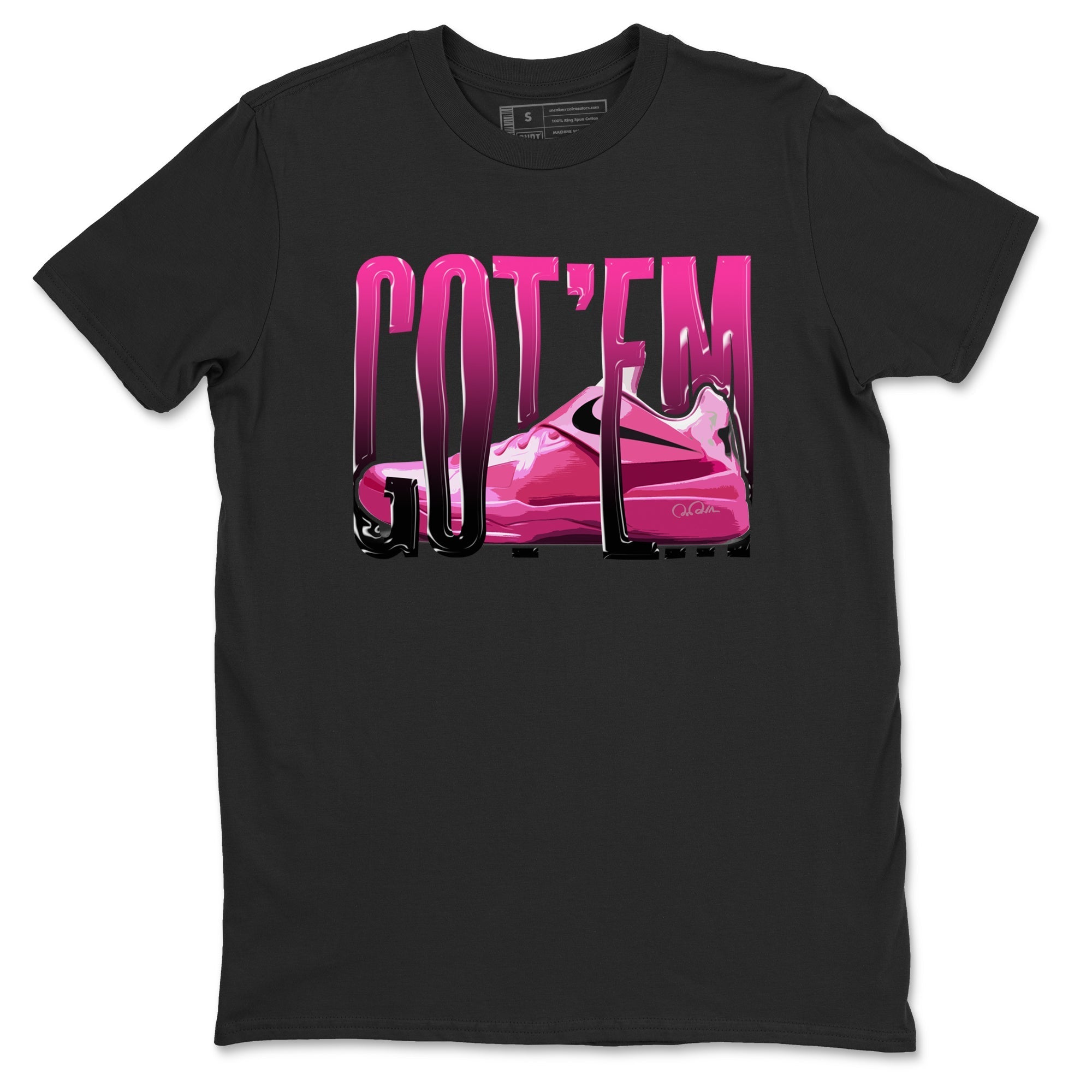 Wiggling Gotem snkmatch Tees - KD 4 Aunt Pearl