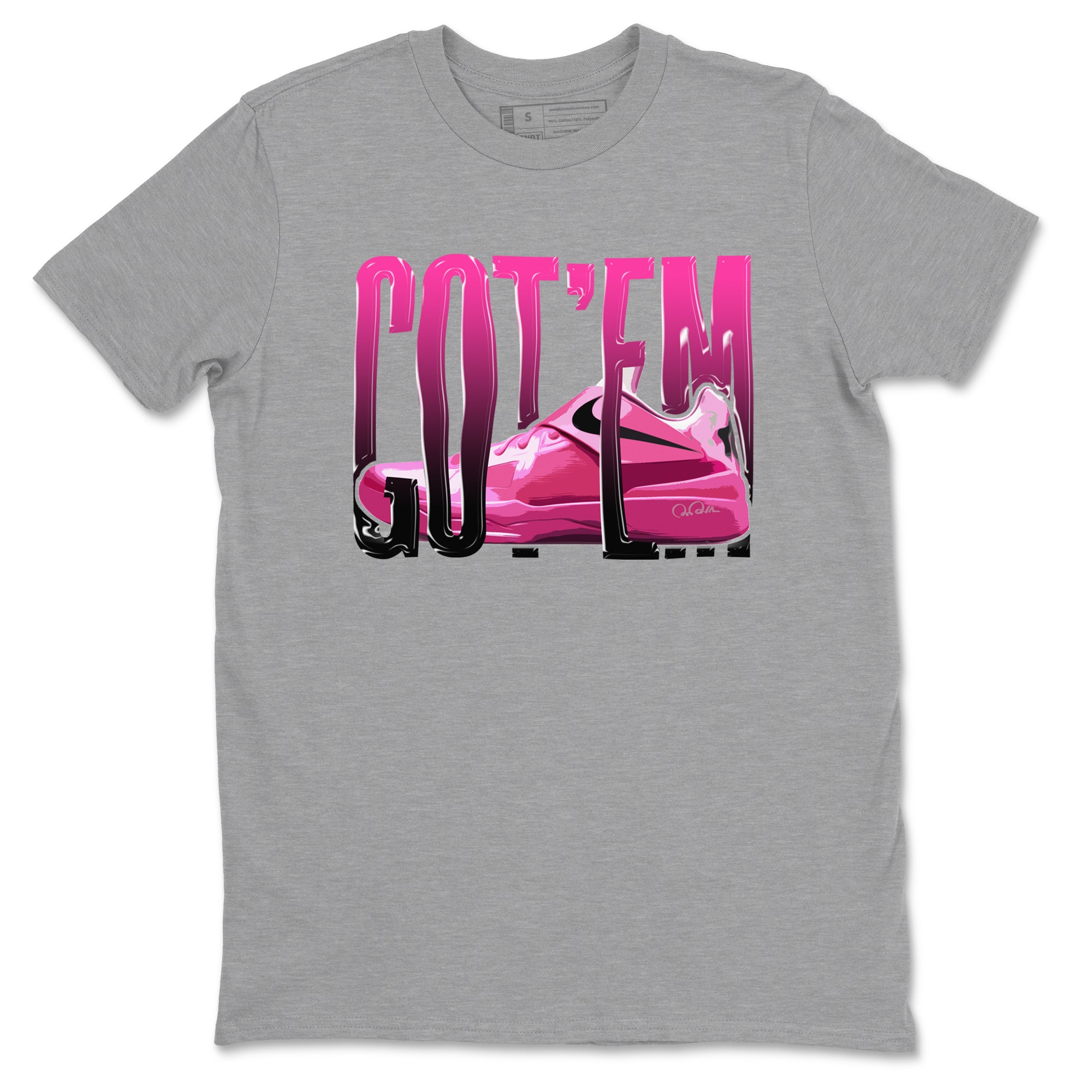 Wiggling Gotem snkmatch Tees - KD 4 Aunt Pearl