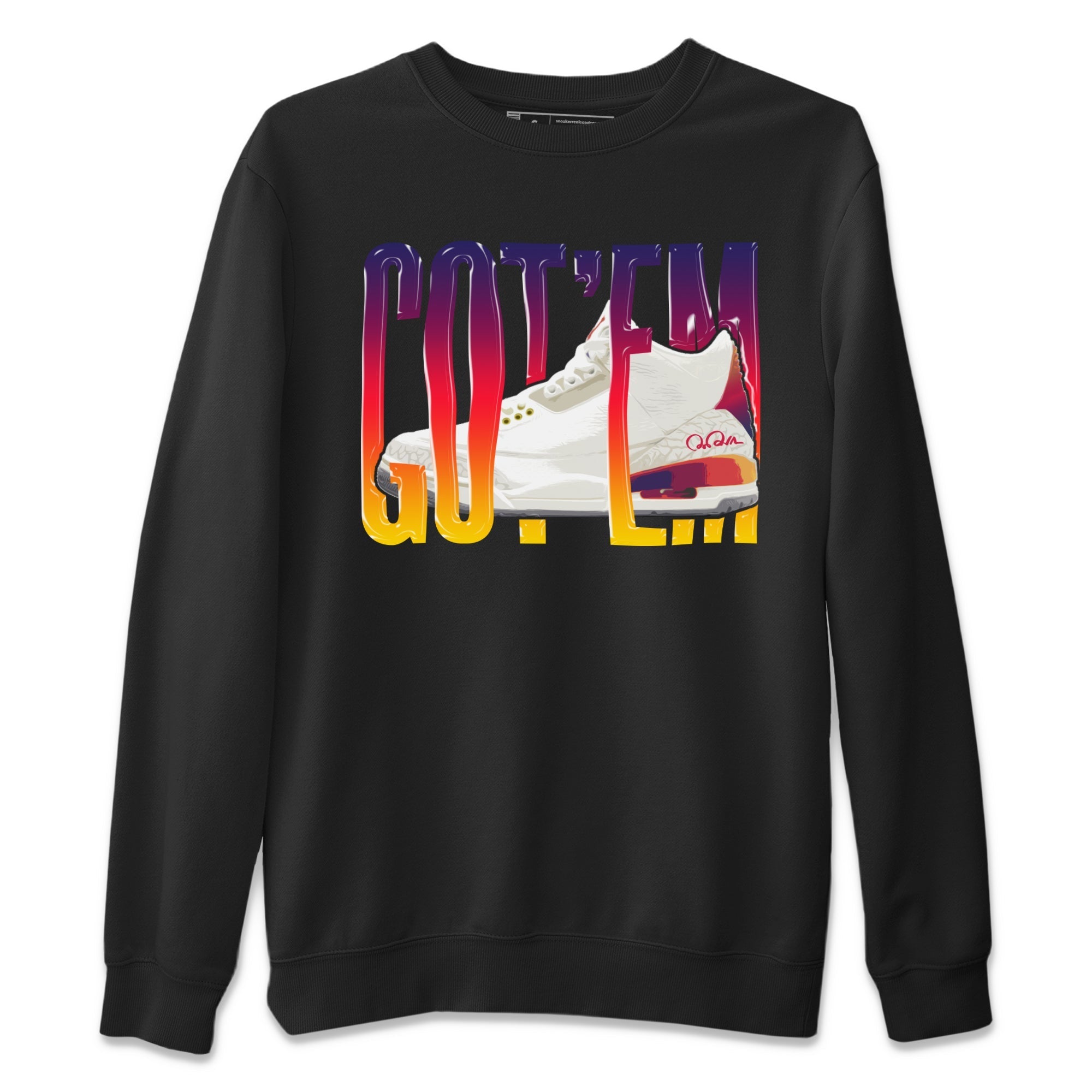 Wiggling Gotem snkmatch Tee - Air Jordan 3 J Balvin