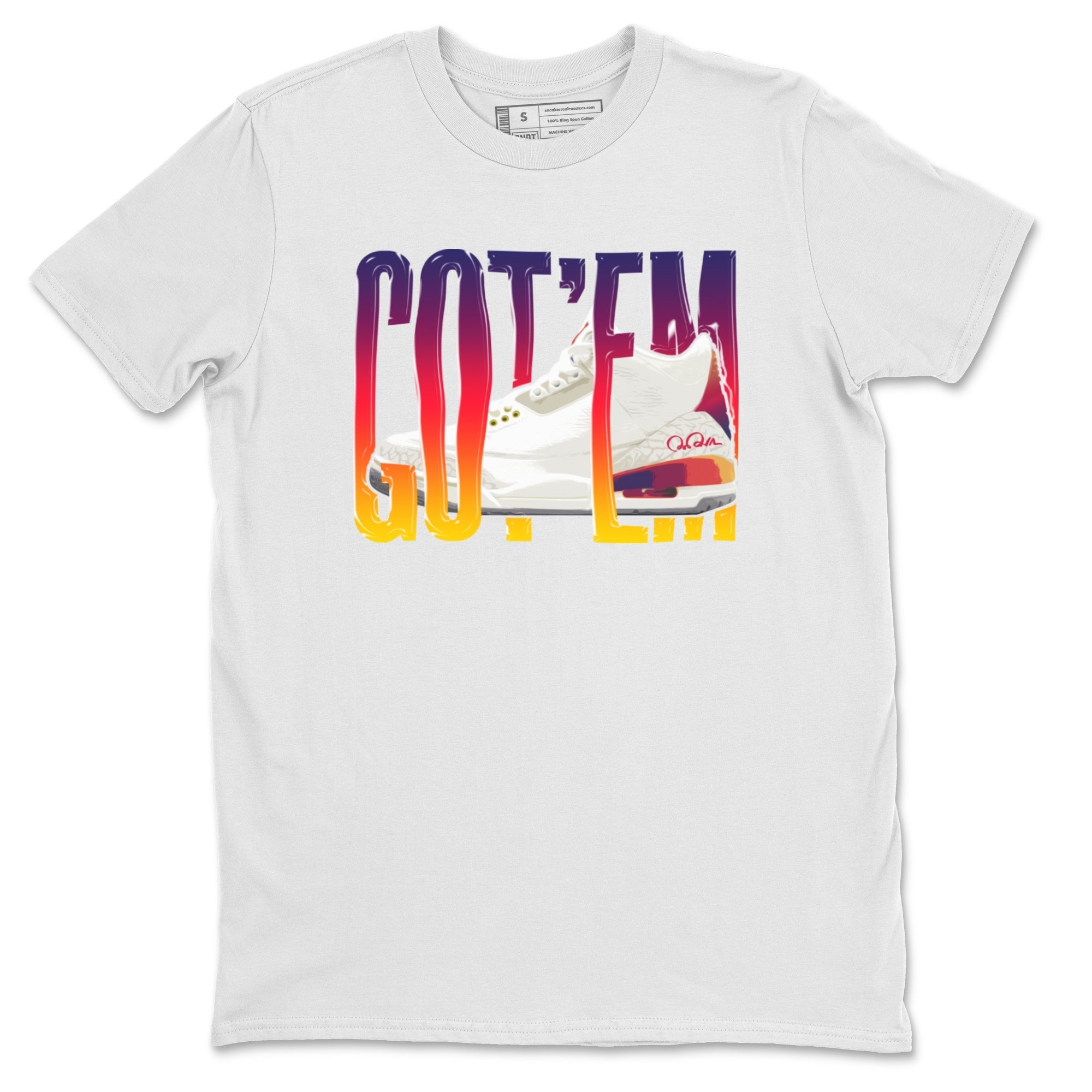 Wiggling Gotem snkmatch Tee - Air Jordan 3 J Balvin