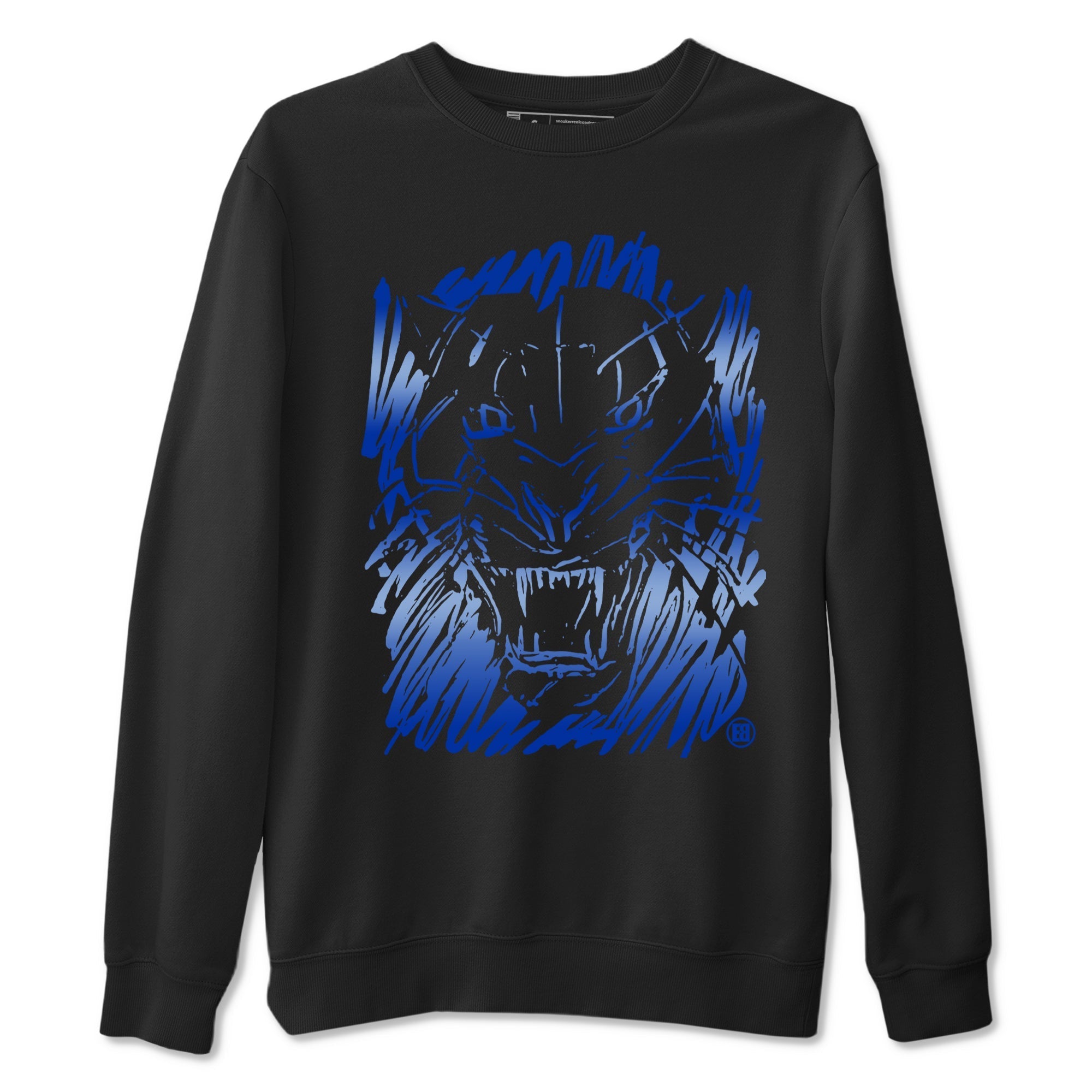 Wild Cat Doodle snkmatch Tees - Air Foamposite One Royal
