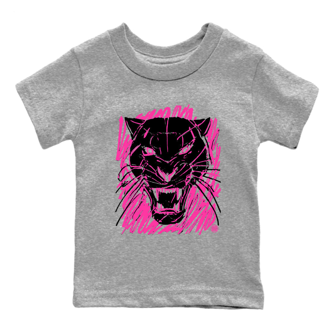 Wild Cat Doodle snkmatch Tees Kids - Nike KD 4 Aunt Pearl