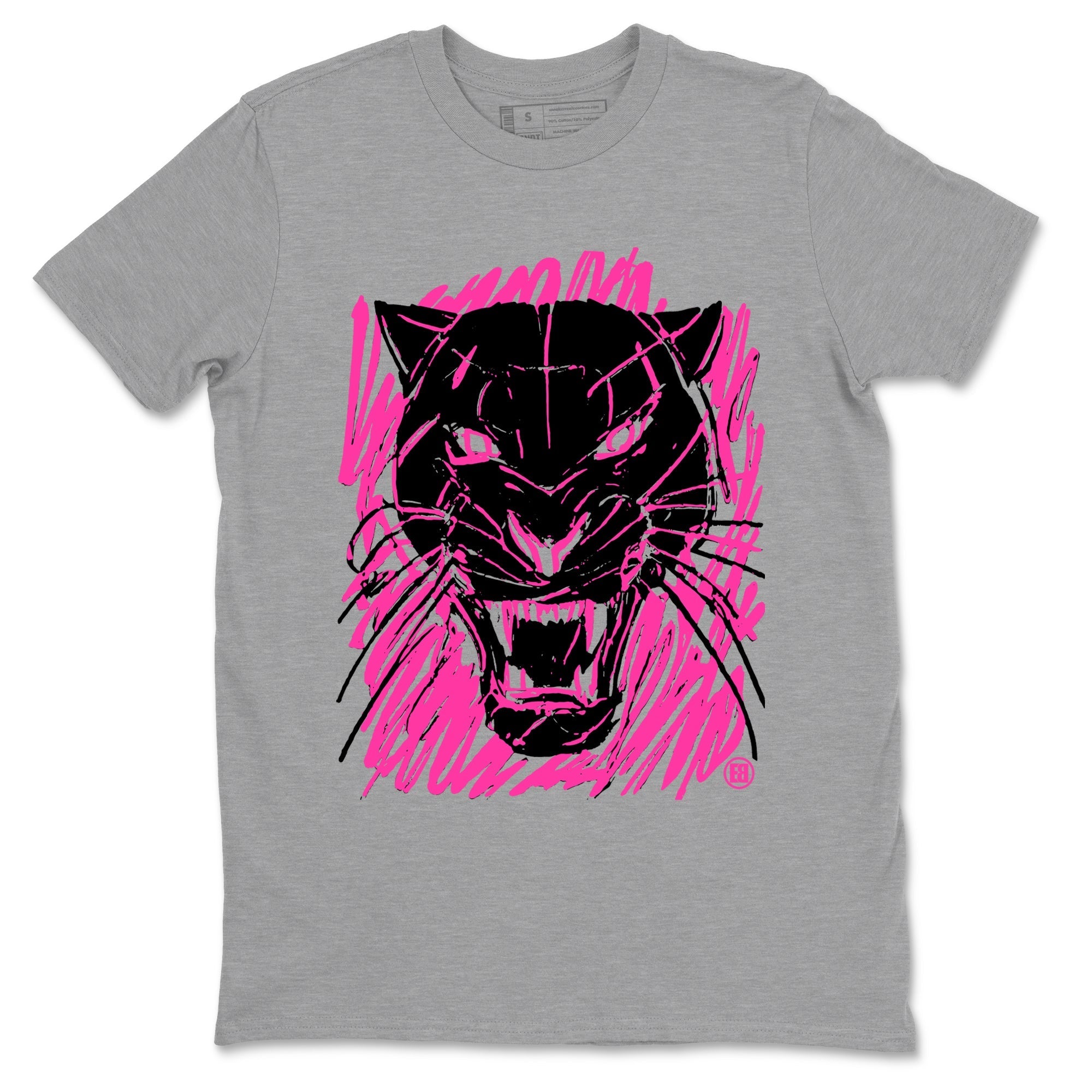 Wild Cat Doodle snkmatch Tees - Nike KD 4 Aunt Pearl