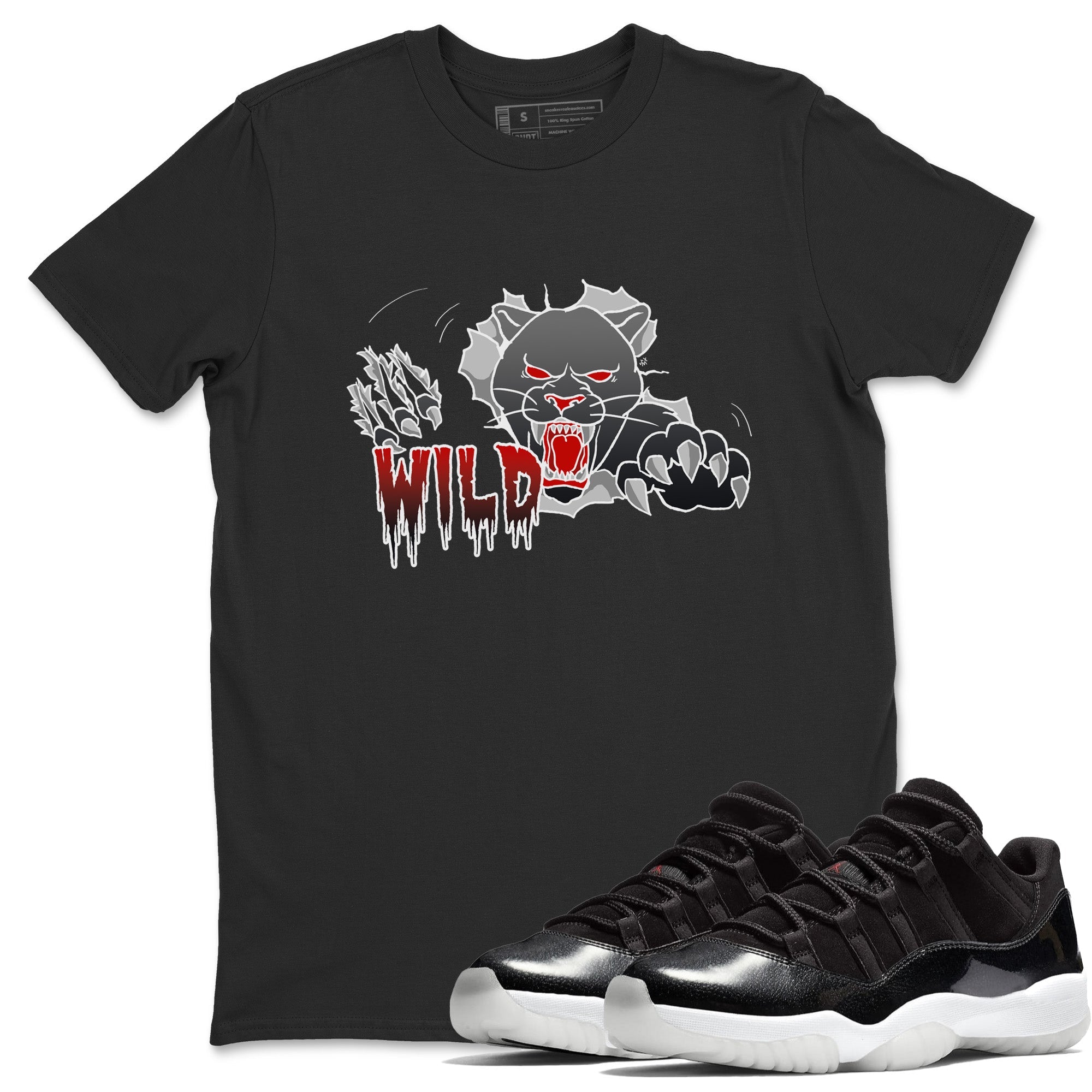Wild Unisex Tops - Air Jordan 11 72-10