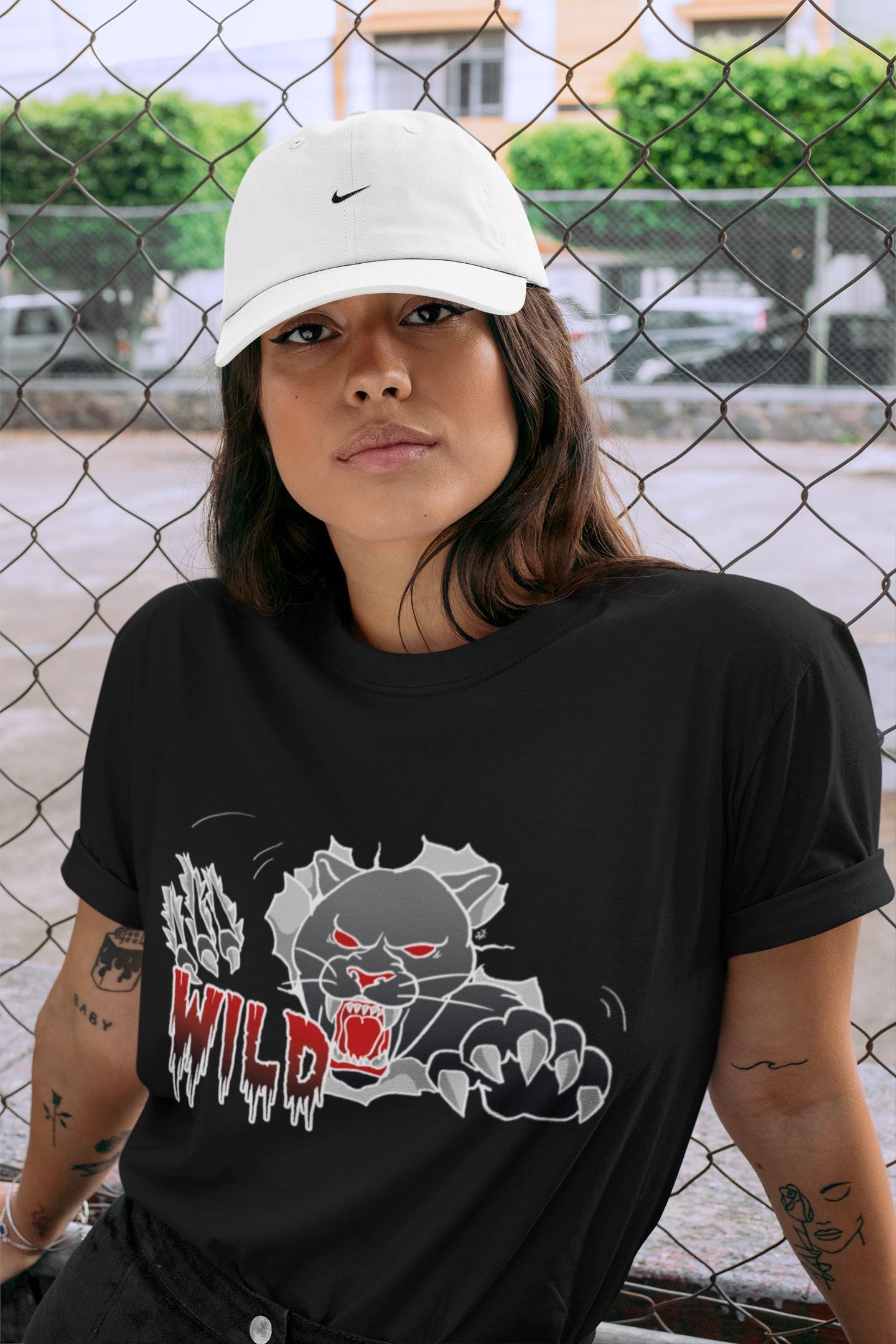 Wild Unisex Tops - Air Jordan 11 72-10