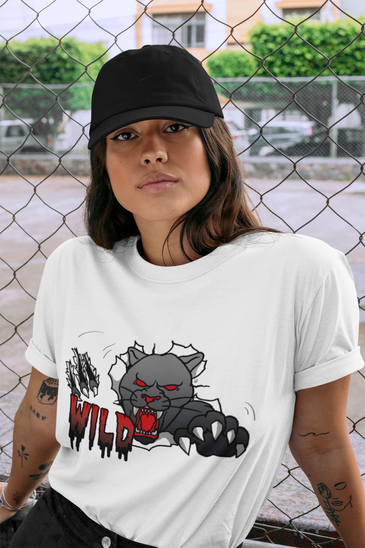 Wild Unisex Tops - Air Jordan 11 72-10