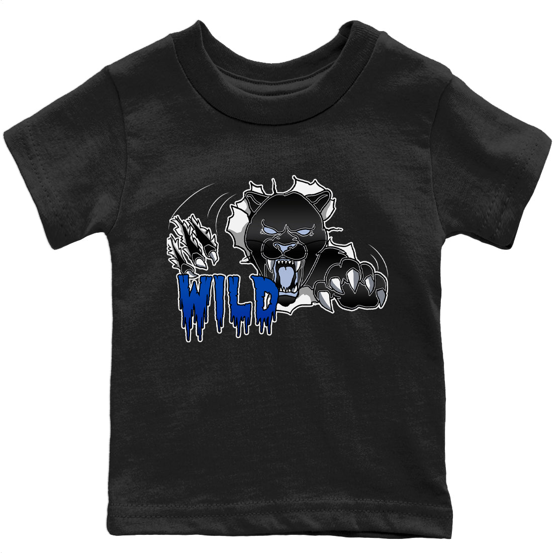 Wild Kids Tops - Air Jordan 5 Racer Blue
