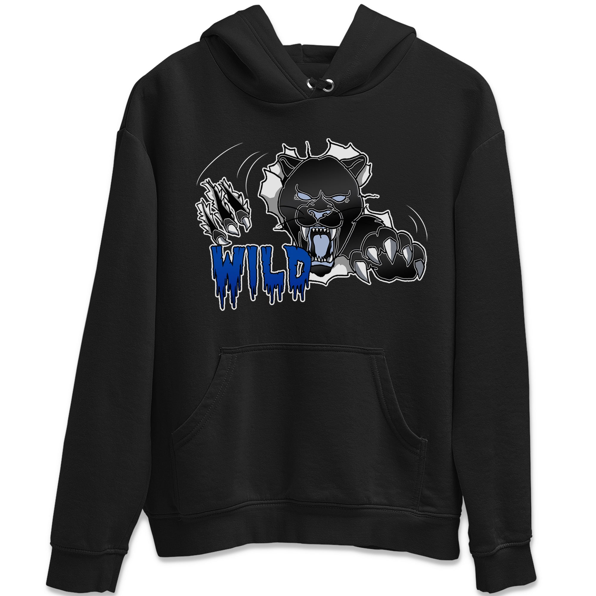 Wild Unisex Tops - Air Jordan 5 Racer Blue