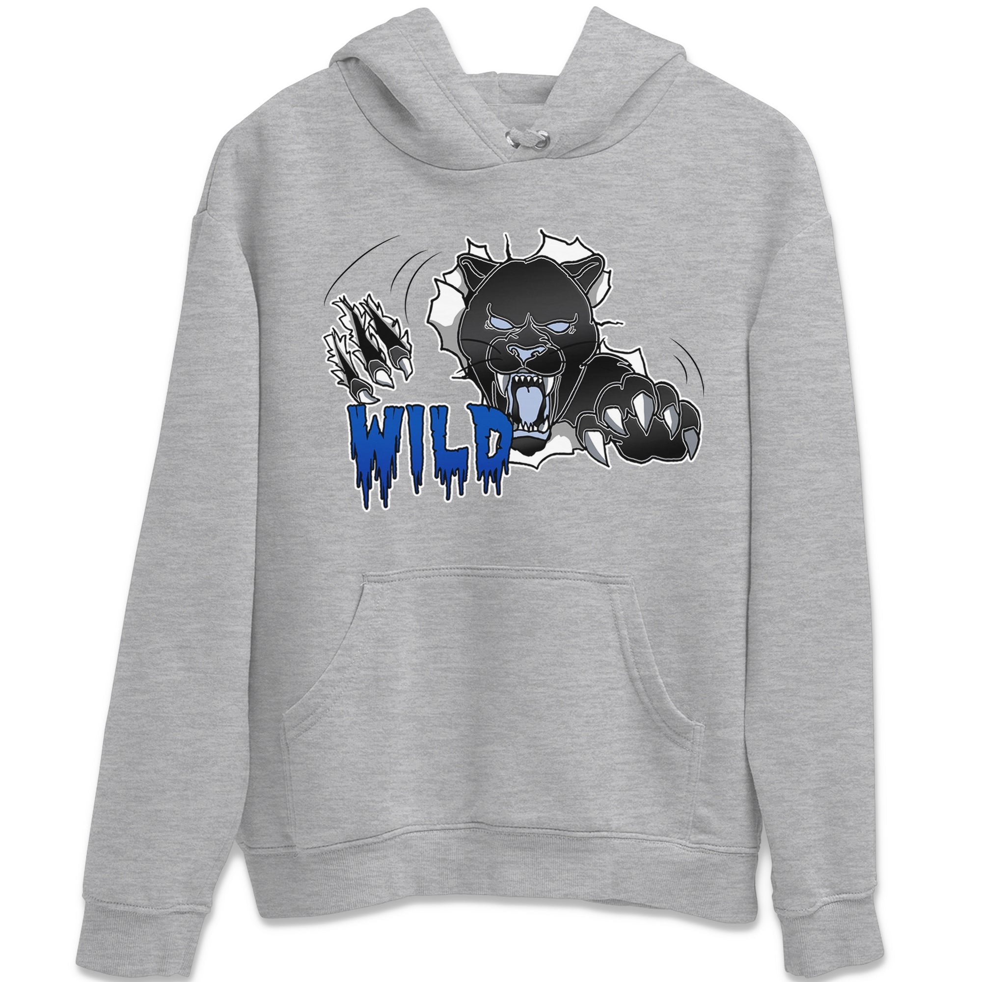Wild Unisex Tops - Air Jordan 5 Racer Blue