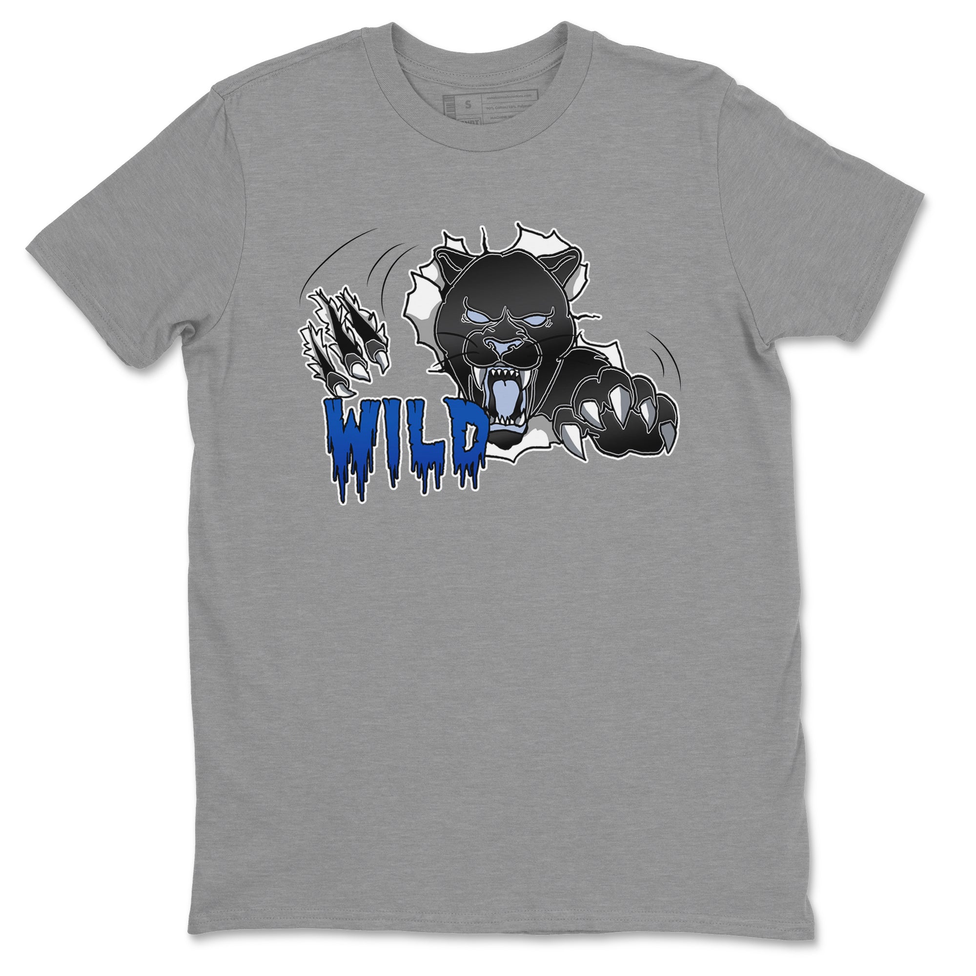 Wild Unisex Tops - Air Jordan 5 Racer Blue