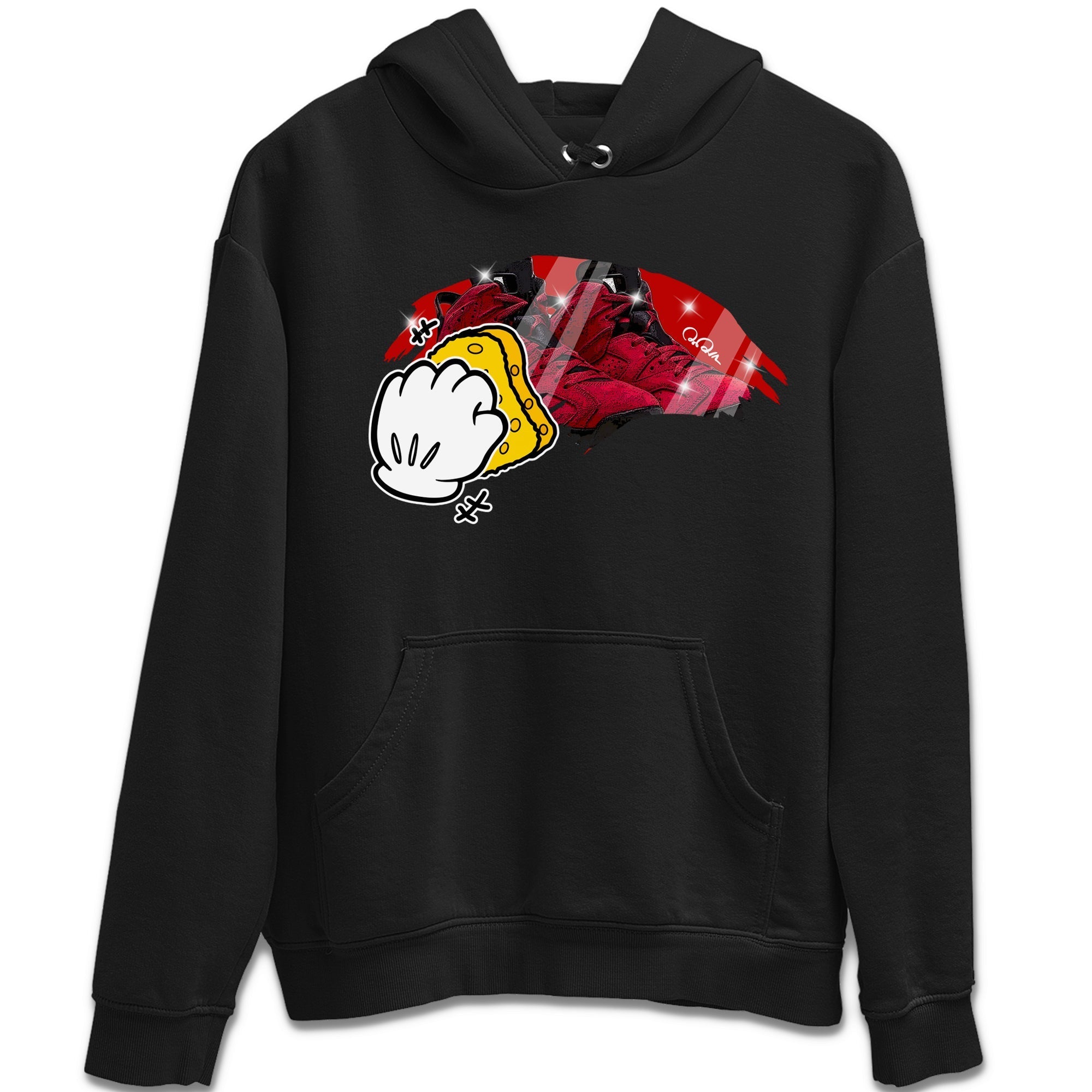 Wiping Unisex Tops - Air Jordan 6 Toro Bravo