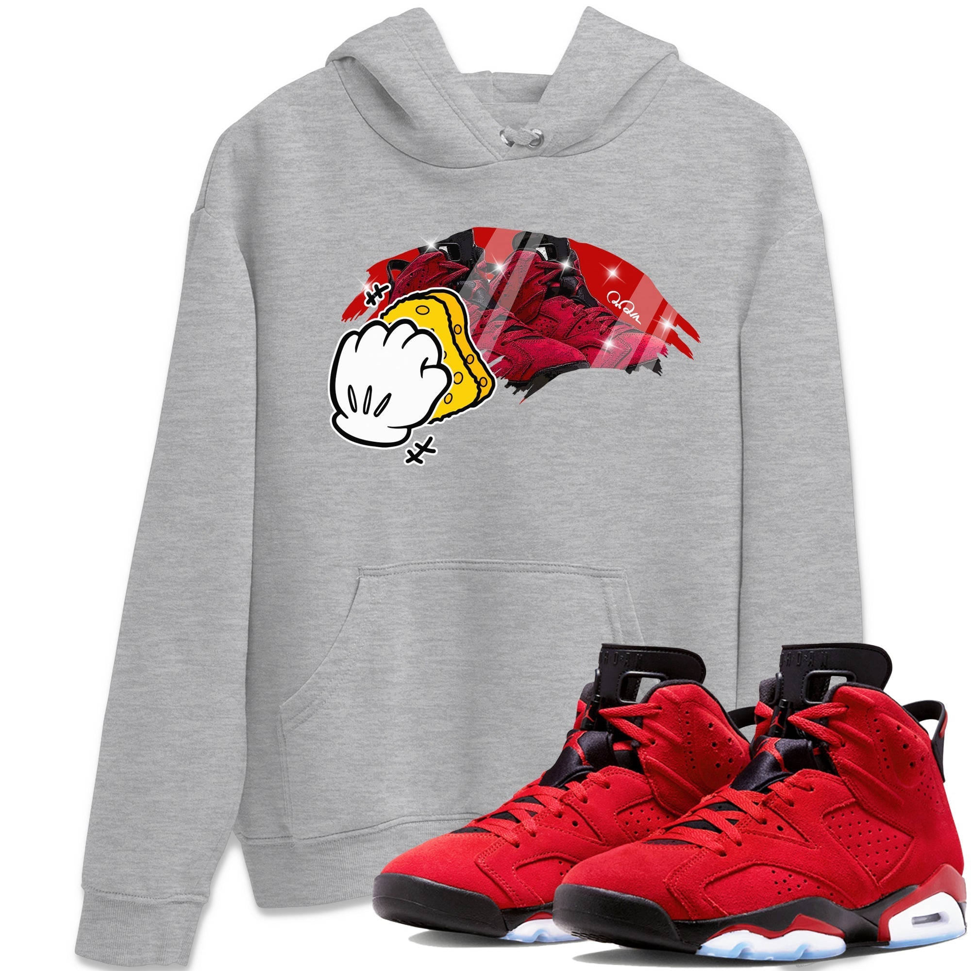 Wiping Unisex Tops - Air Jordan 6 Toro Bravo