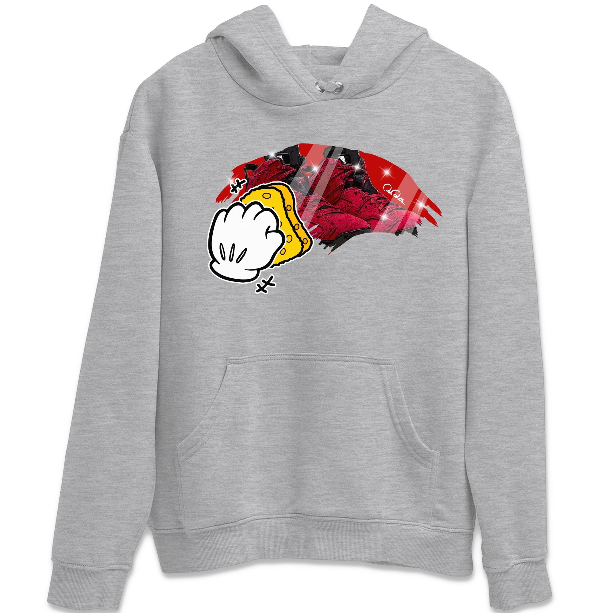Wiping Unisex Tops - Air Jordan 6 Toro Bravo