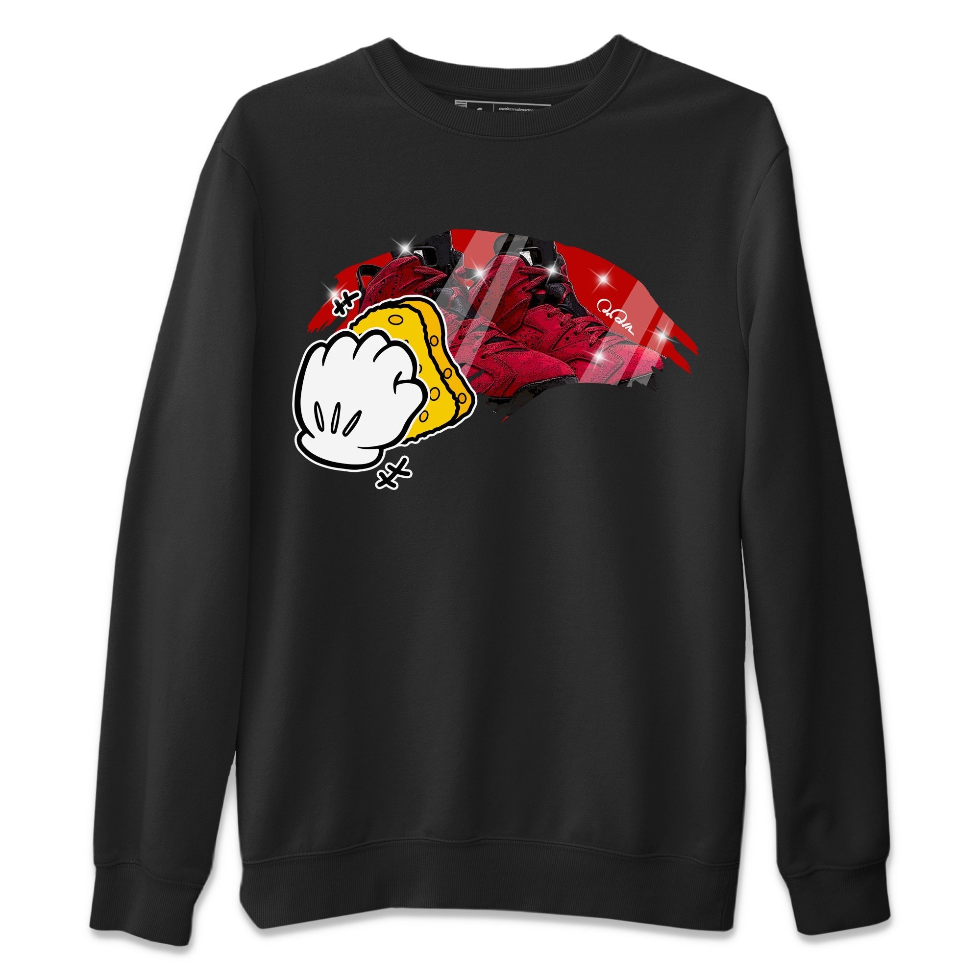 Wiping Unisex Tops - Air Jordan 6 Toro Bravo