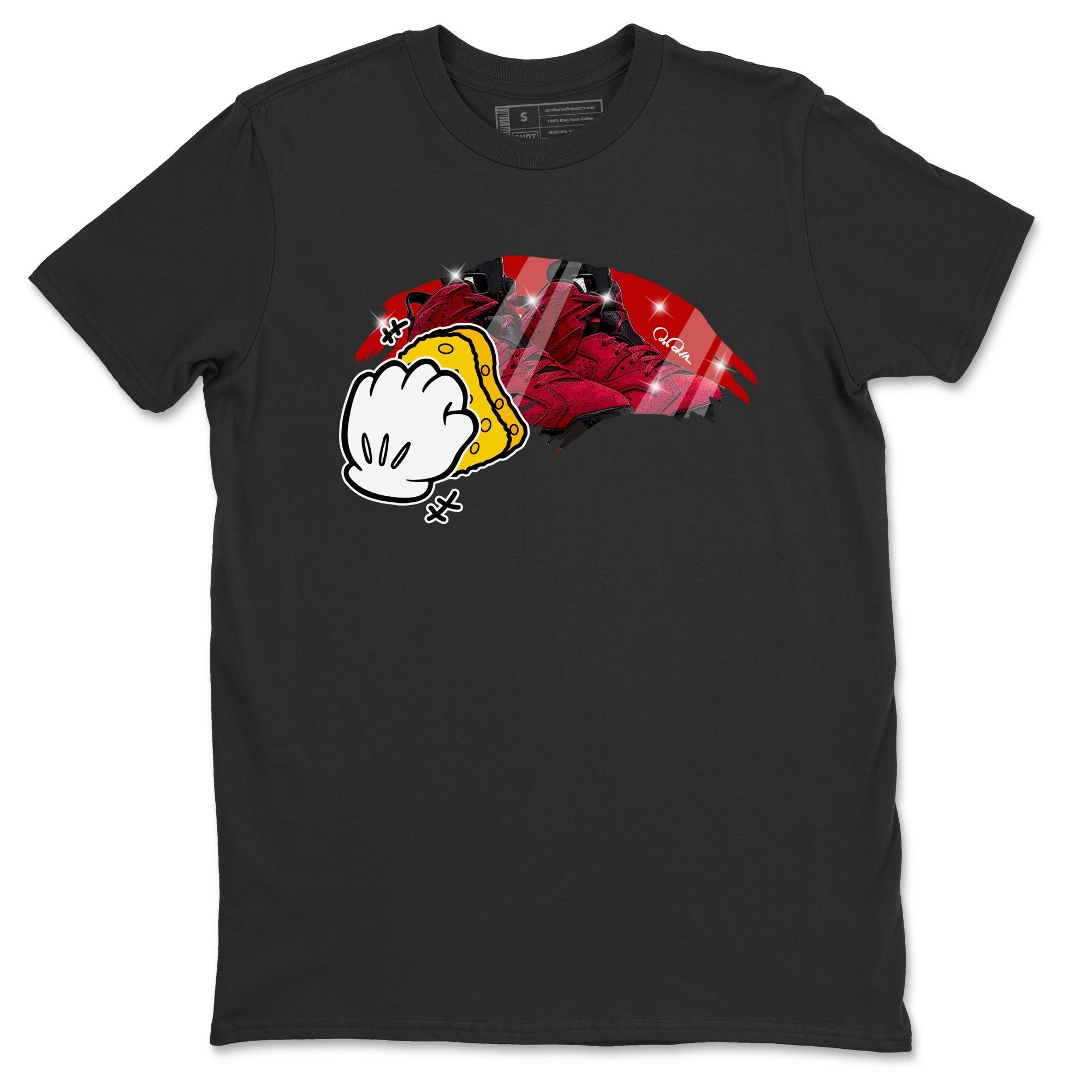 Wiping Unisex Tops - Air Jordan 6 Toro Bravo