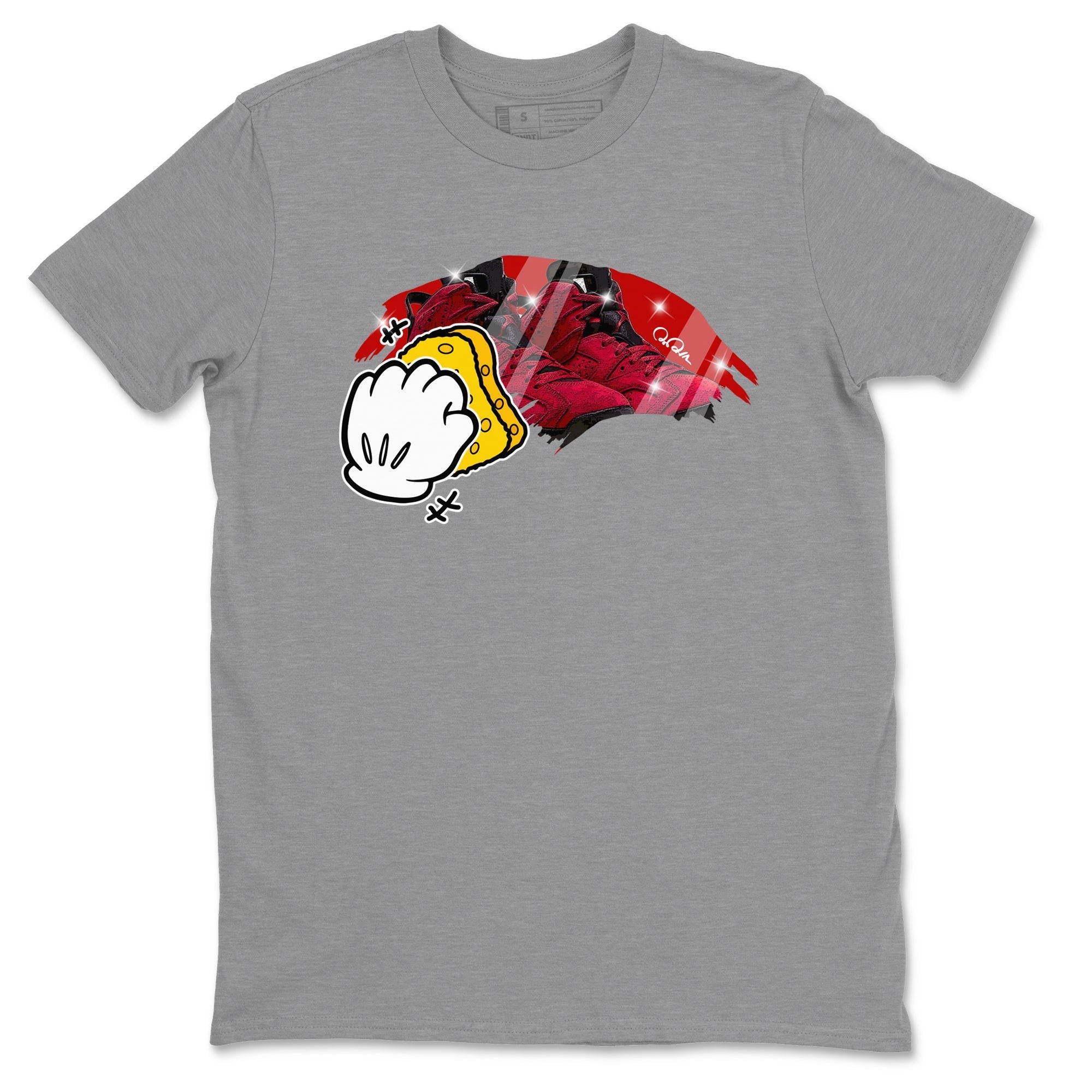 Wiping Unisex Tops - Air Jordan 6 Toro Bravo