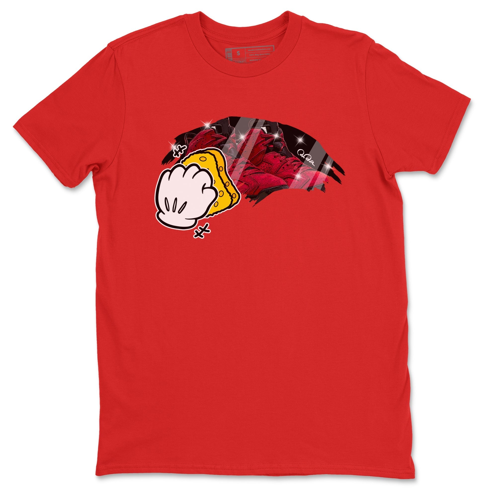 Wiping Unisex Tops - Air Jordan 6 Toro Bravo