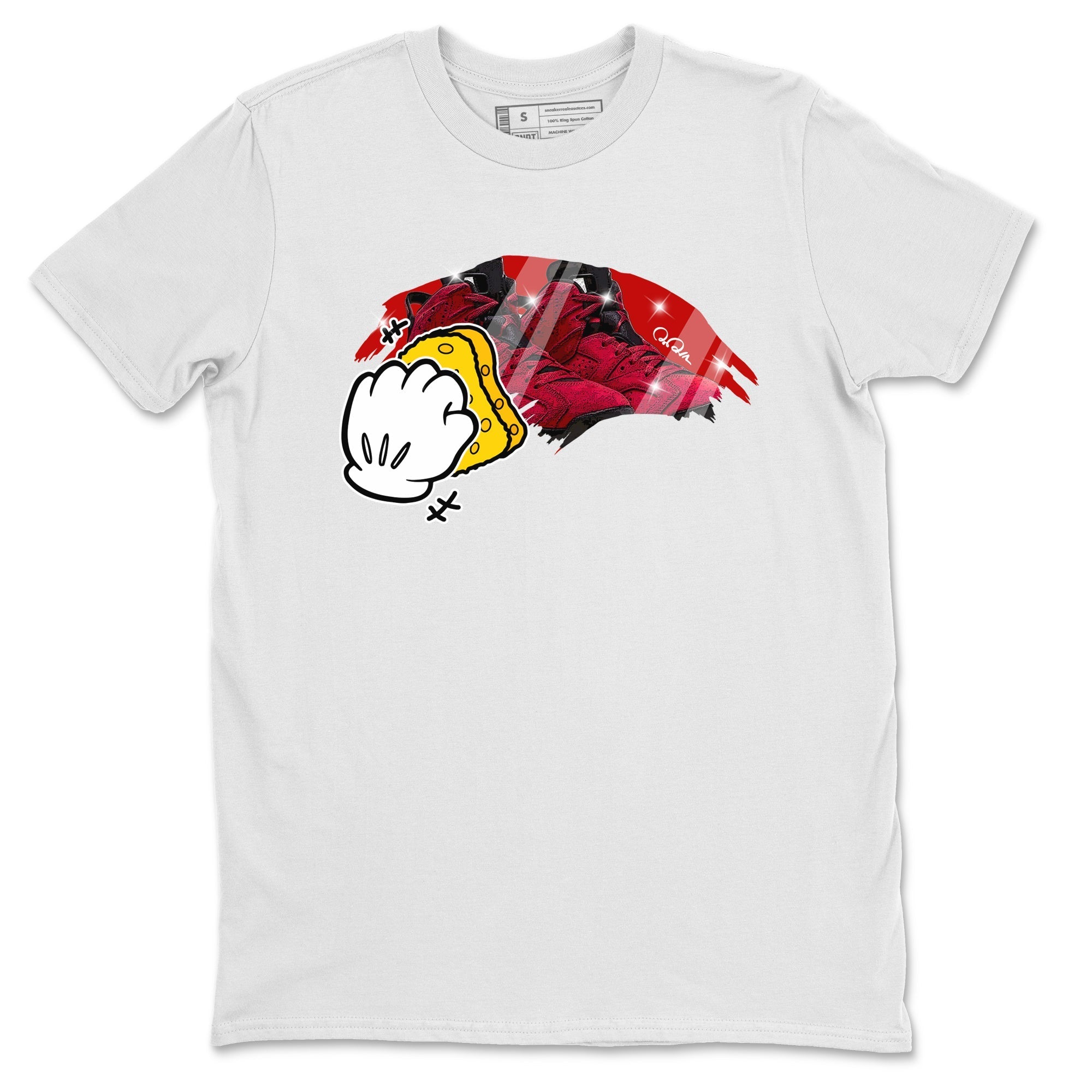 Wiping Unisex Tops - Air Jordan 6 Toro Bravo