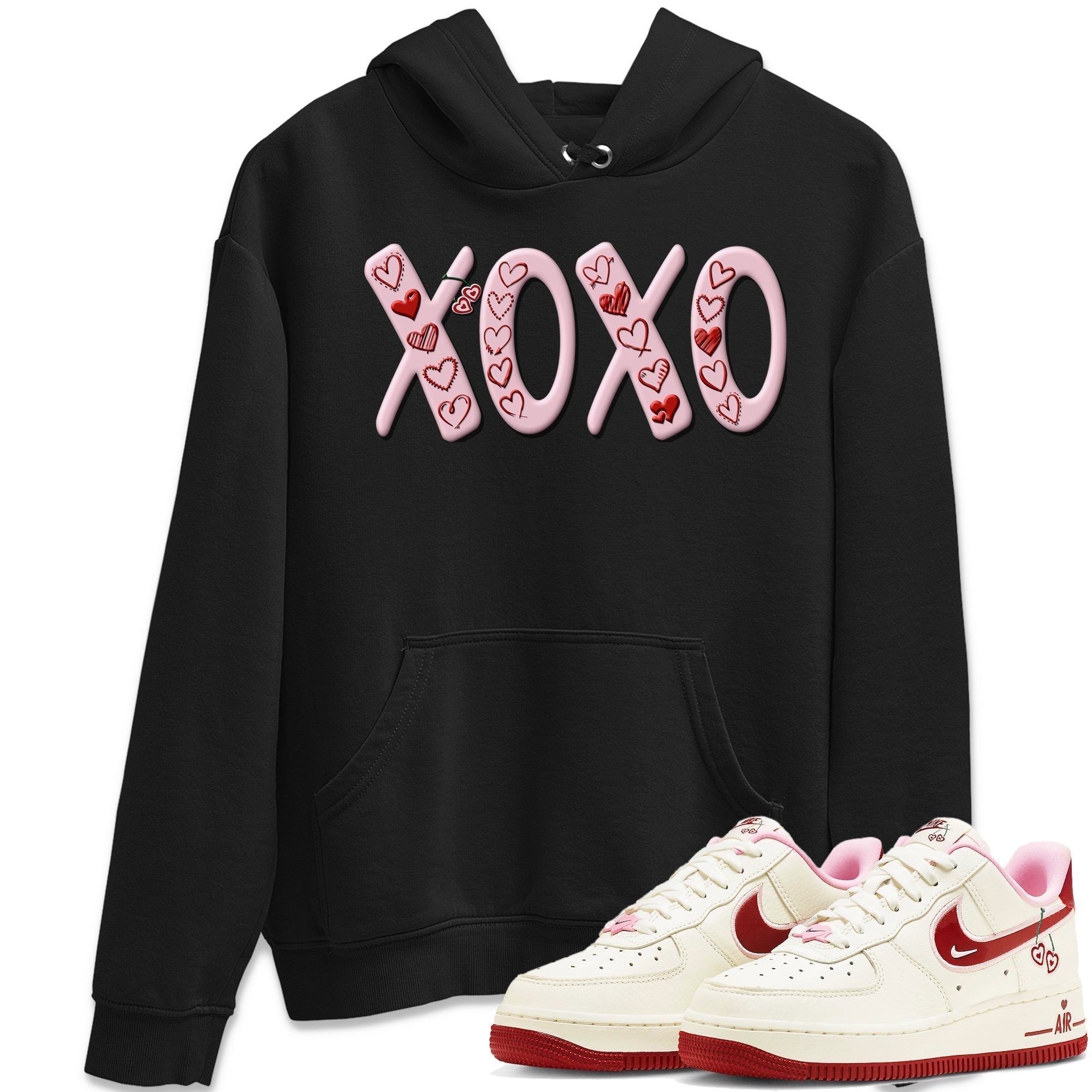 XOXO Unisex Tops - Air Force 1 Valentines Day