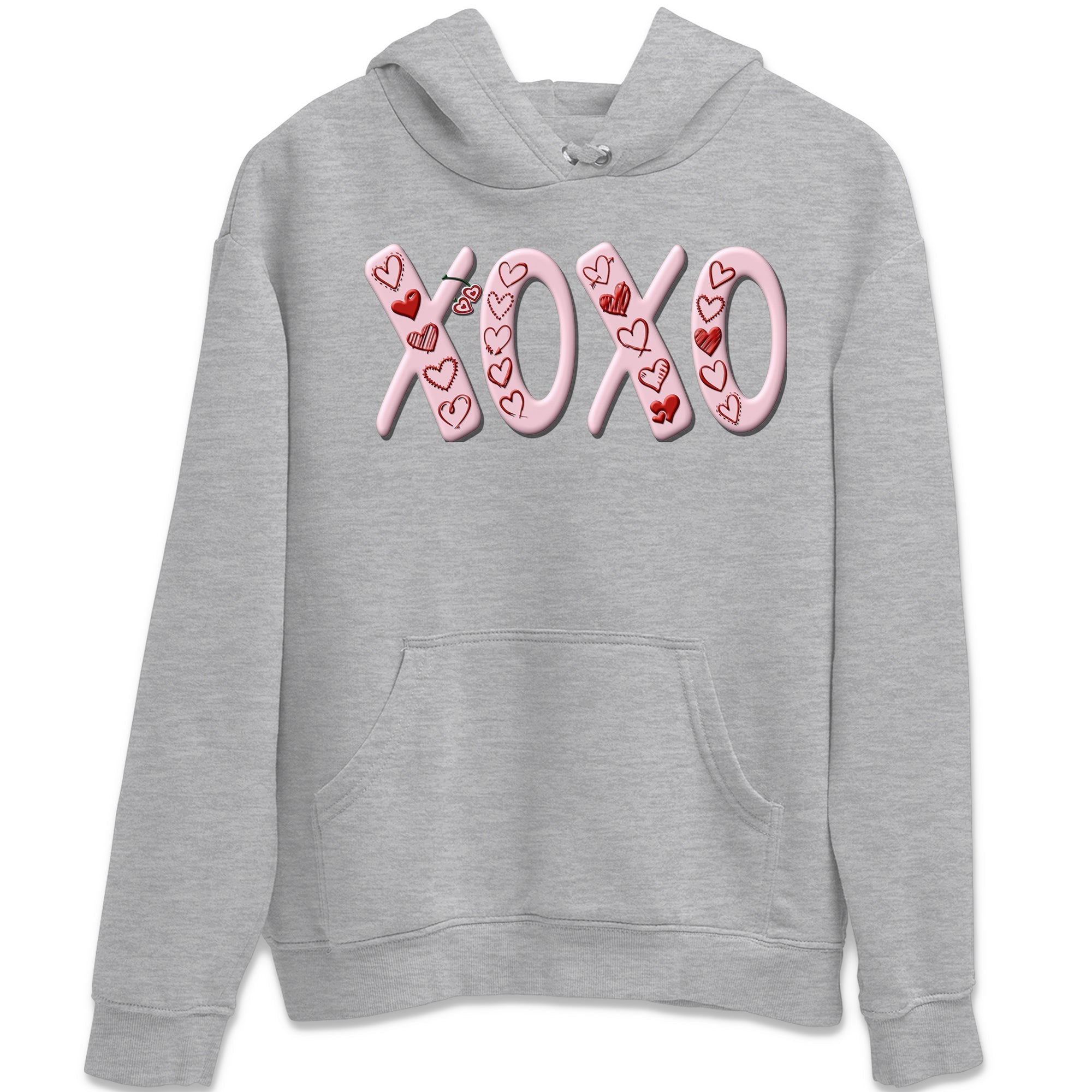 XOXO Unisex Tops - Air Force 1 Valentines Day
