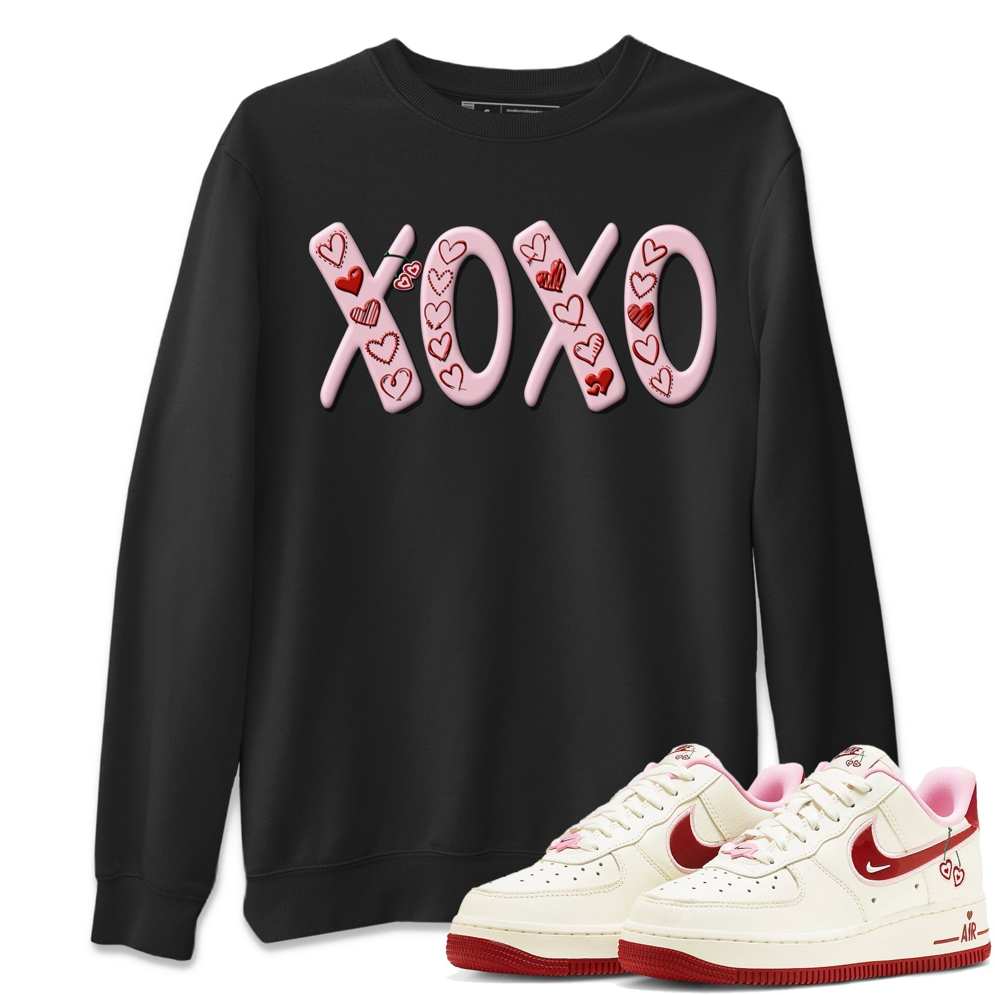 XOXO Unisex Tops - Air Force 1 Valentines Day