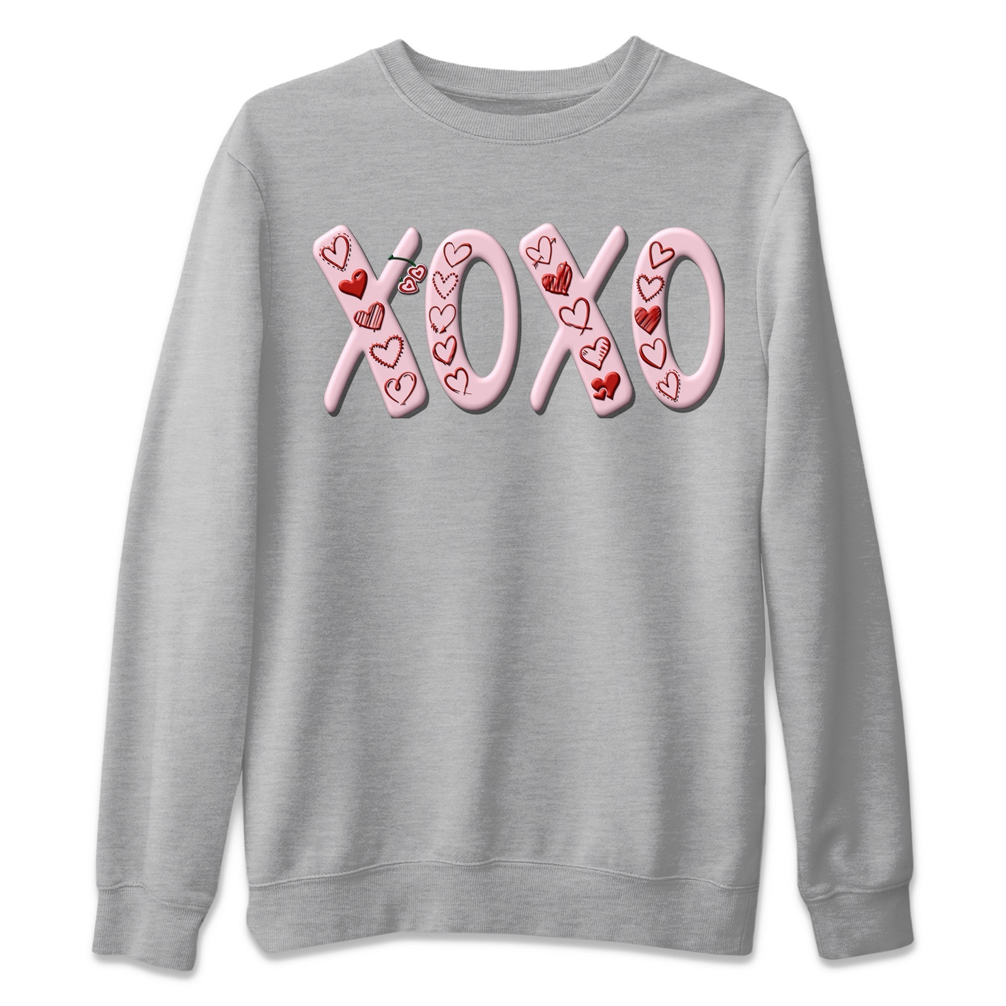 XOXO Unisex Tops - Air Force 1 Valentines Day