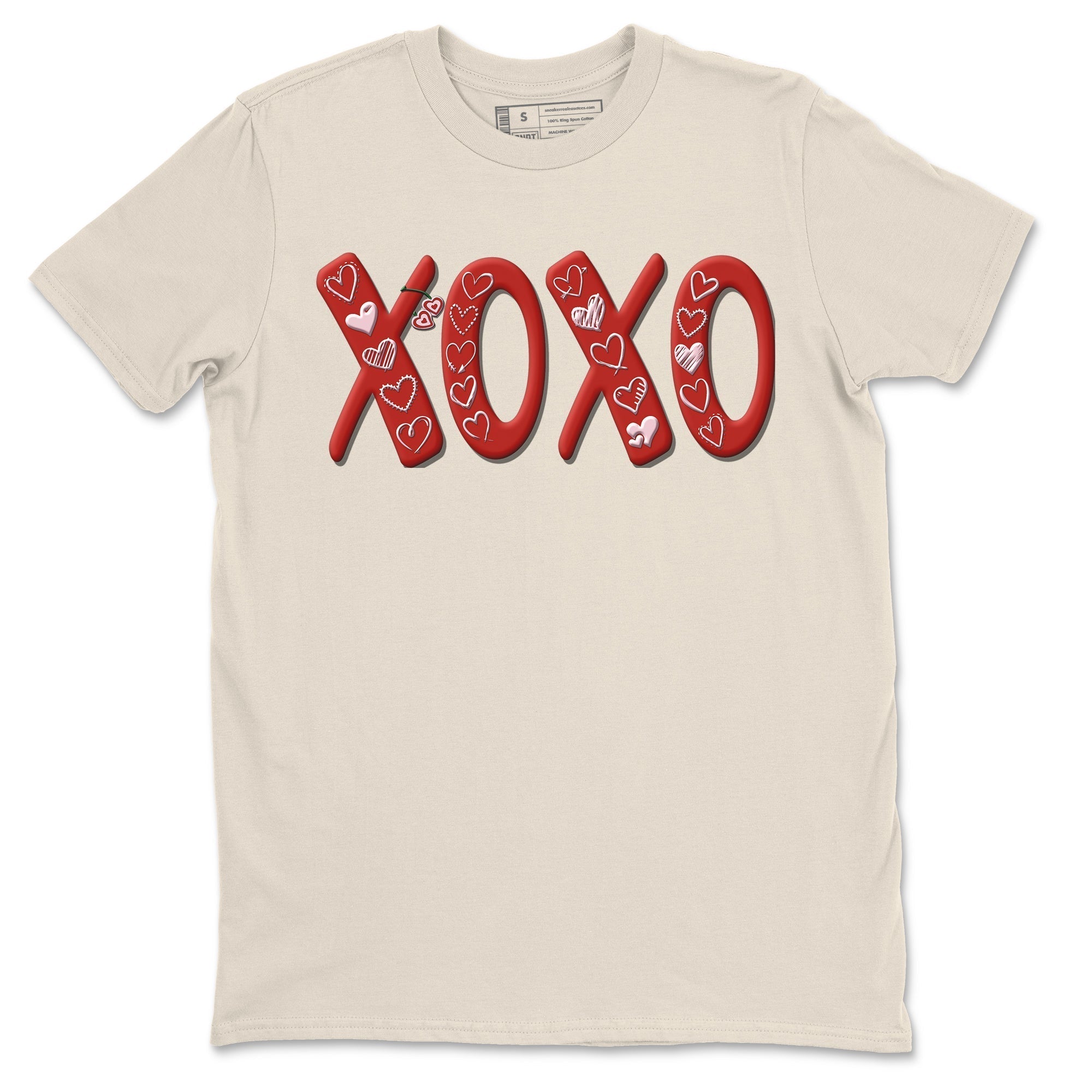 XOXO Unisex Tops - Air Force 1 Valentines Day
